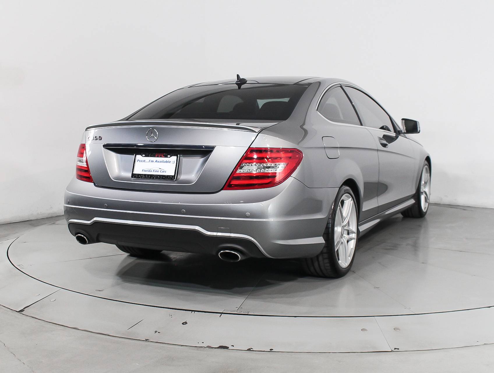 Florida Fine Cars - Used MERCEDES-BENZ C CLASS 2013 HOLLYWOOD C350