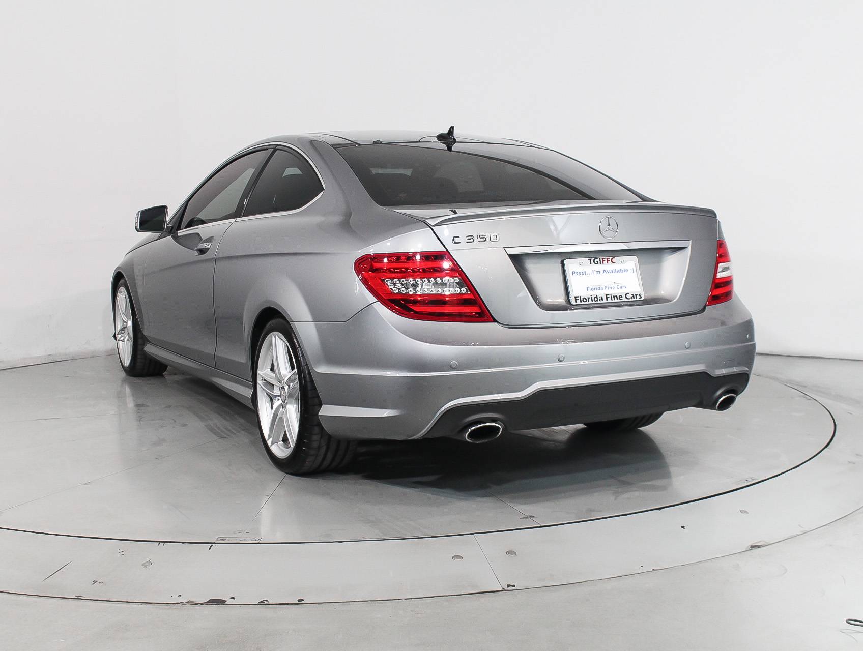 Florida Fine Cars - Used MERCEDES-BENZ C CLASS 2013 HOLLYWOOD C350