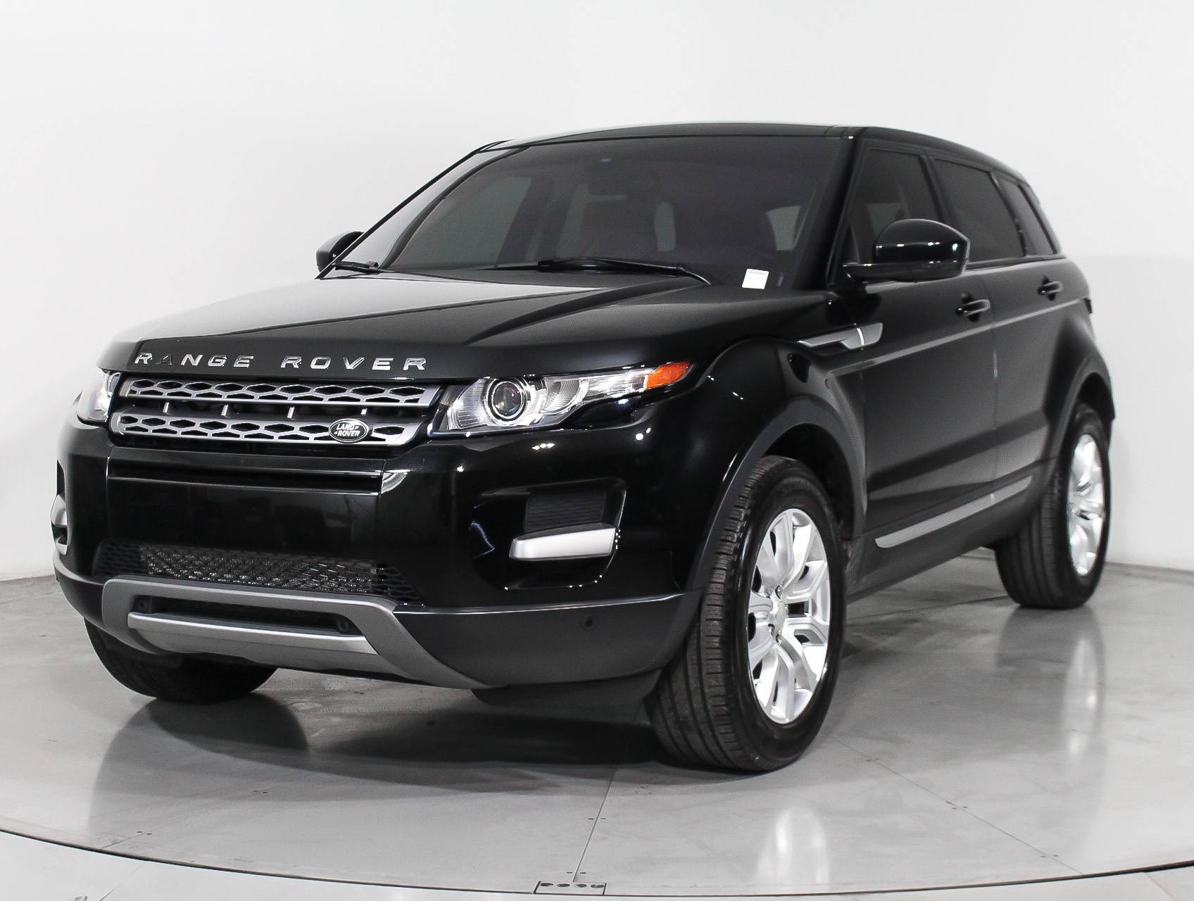 Florida Fine Cars - Used LAND ROVER RANGE ROVER EVOQUE 2014 MIAMI PURE