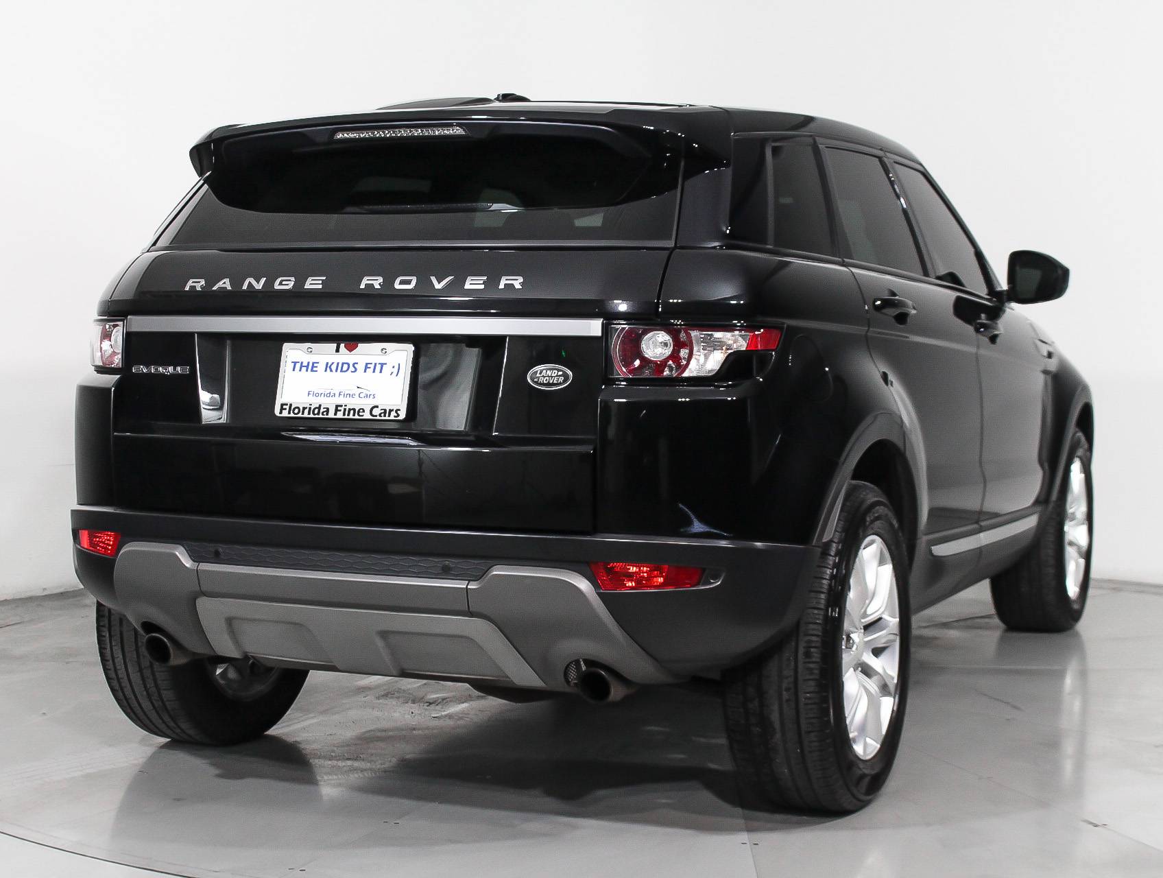 Florida Fine Cars - Used LAND ROVER RANGE ROVER EVOQUE 2014 MIAMI PURE