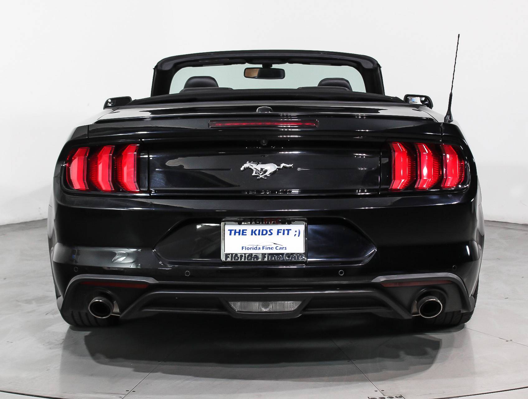 Florida Fine Cars - Used FORD MUSTANG 2018 HOLLYWOOD Ecoboost Premium