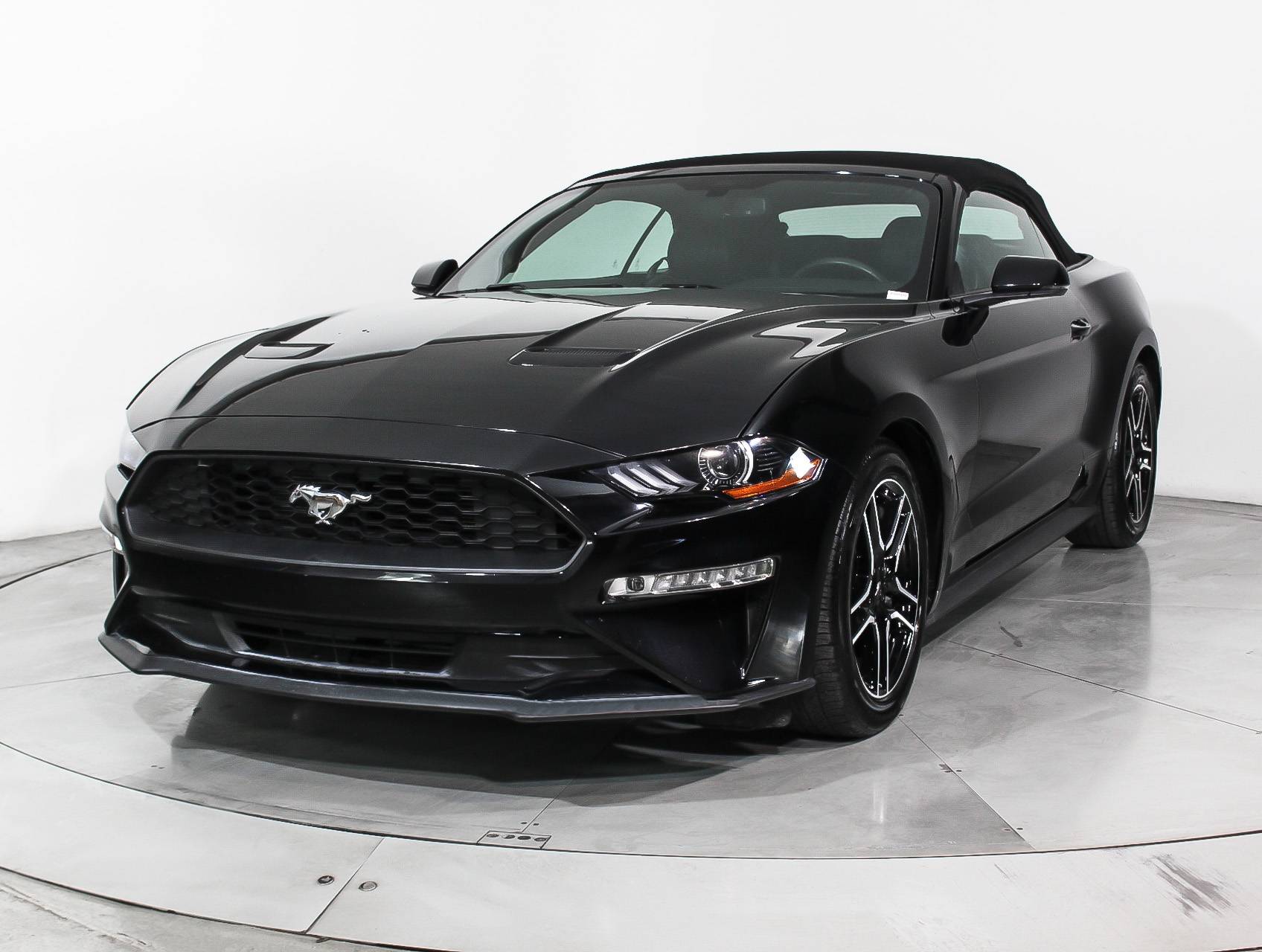Florida Fine Cars - Used FORD MUSTANG 2018 HOLLYWOOD Ecoboost Premium