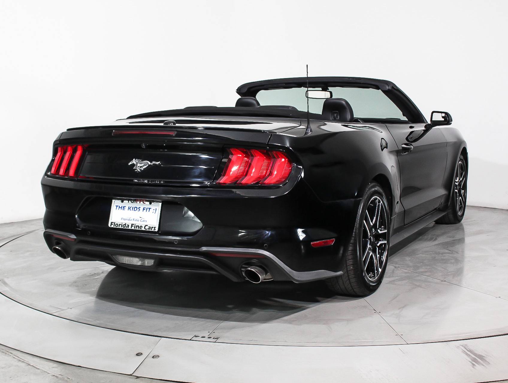 Florida Fine Cars - Used FORD MUSTANG 2018 HOLLYWOOD Ecoboost Premium