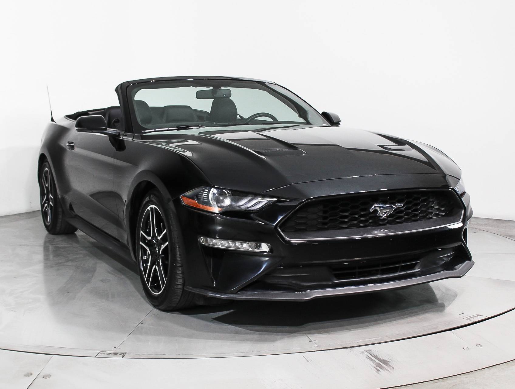 Florida Fine Cars - Used FORD MUSTANG 2018 HOLLYWOOD Ecoboost Premium