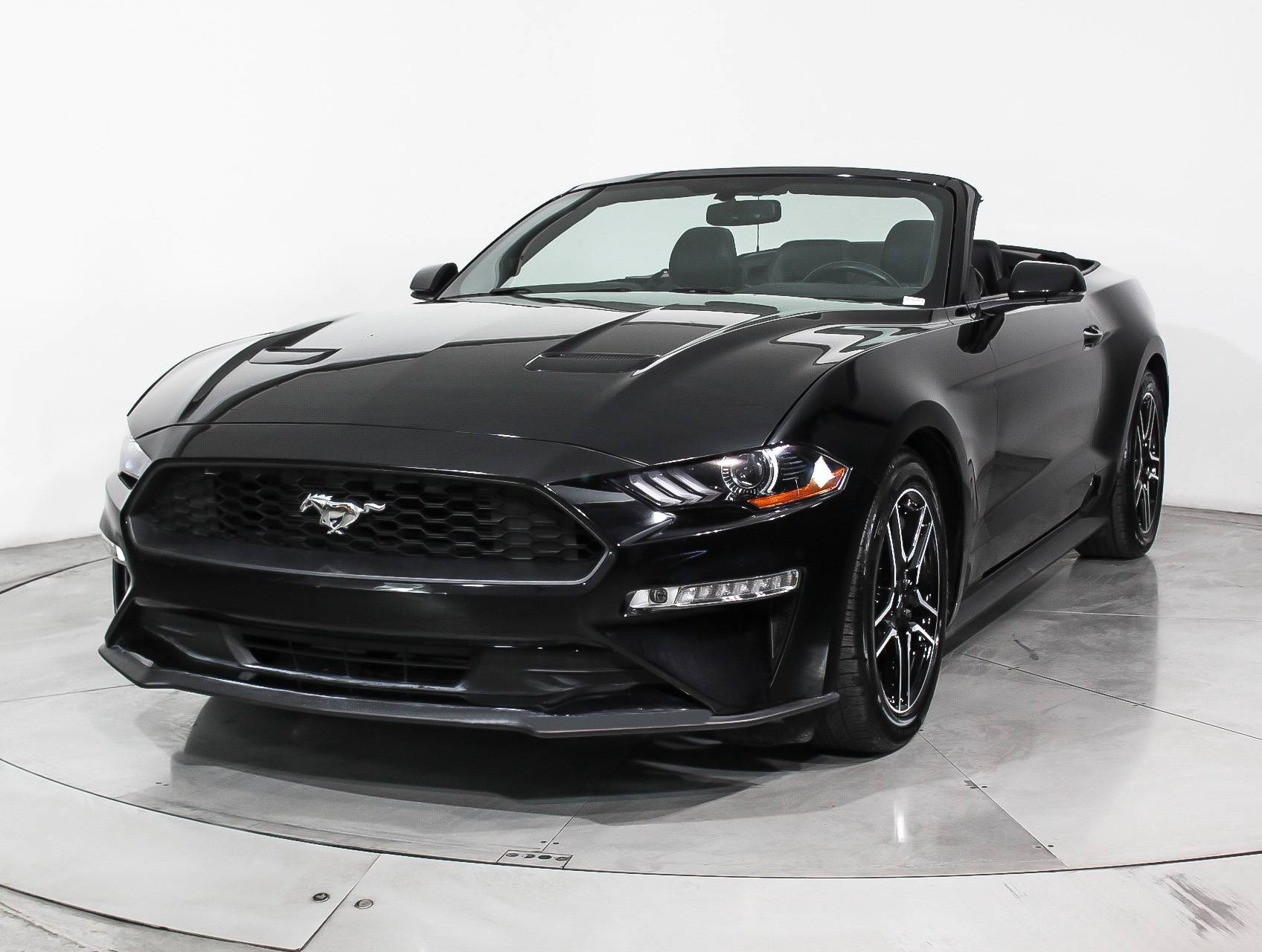 Florida Fine Cars - Used FORD MUSTANG 2018 HOLLYWOOD Ecoboost Premium