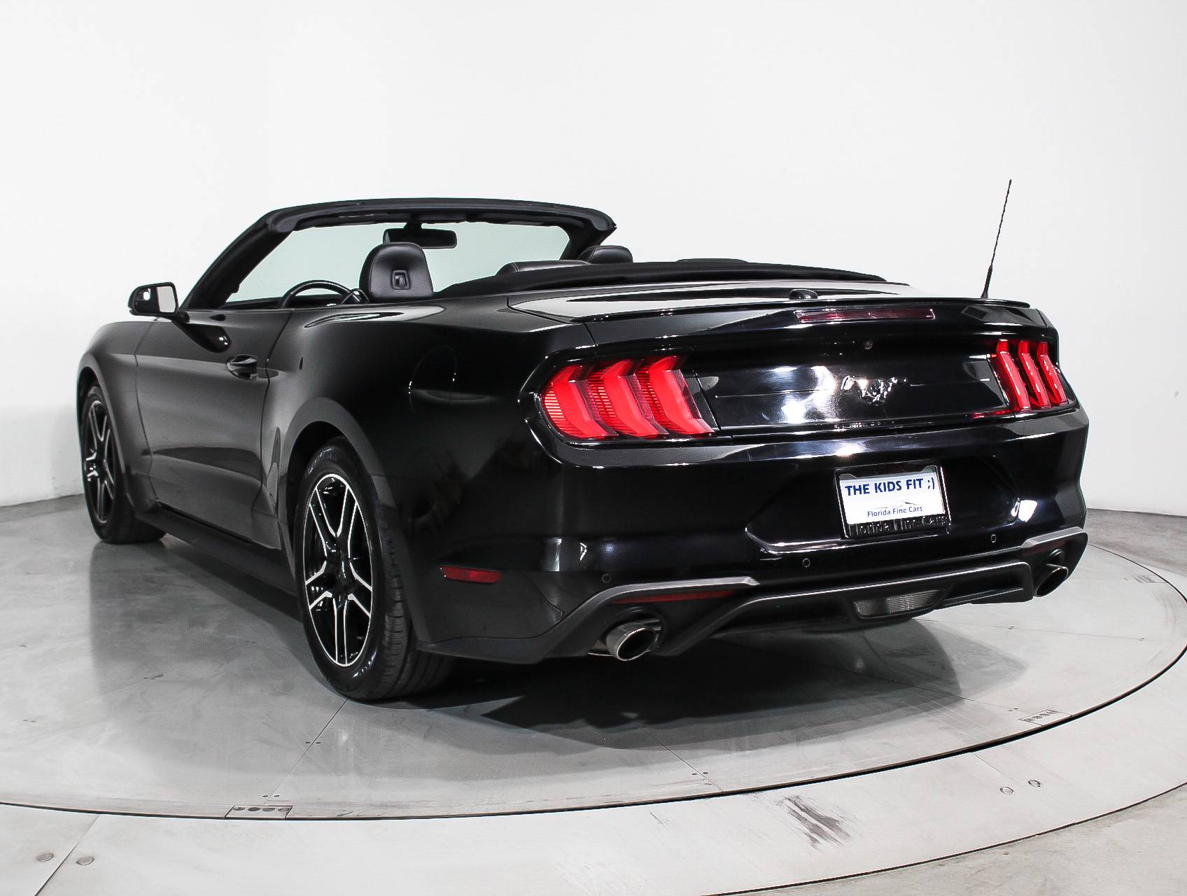 Florida Fine Cars - Used FORD MUSTANG 2018 HOLLYWOOD Ecoboost Premium