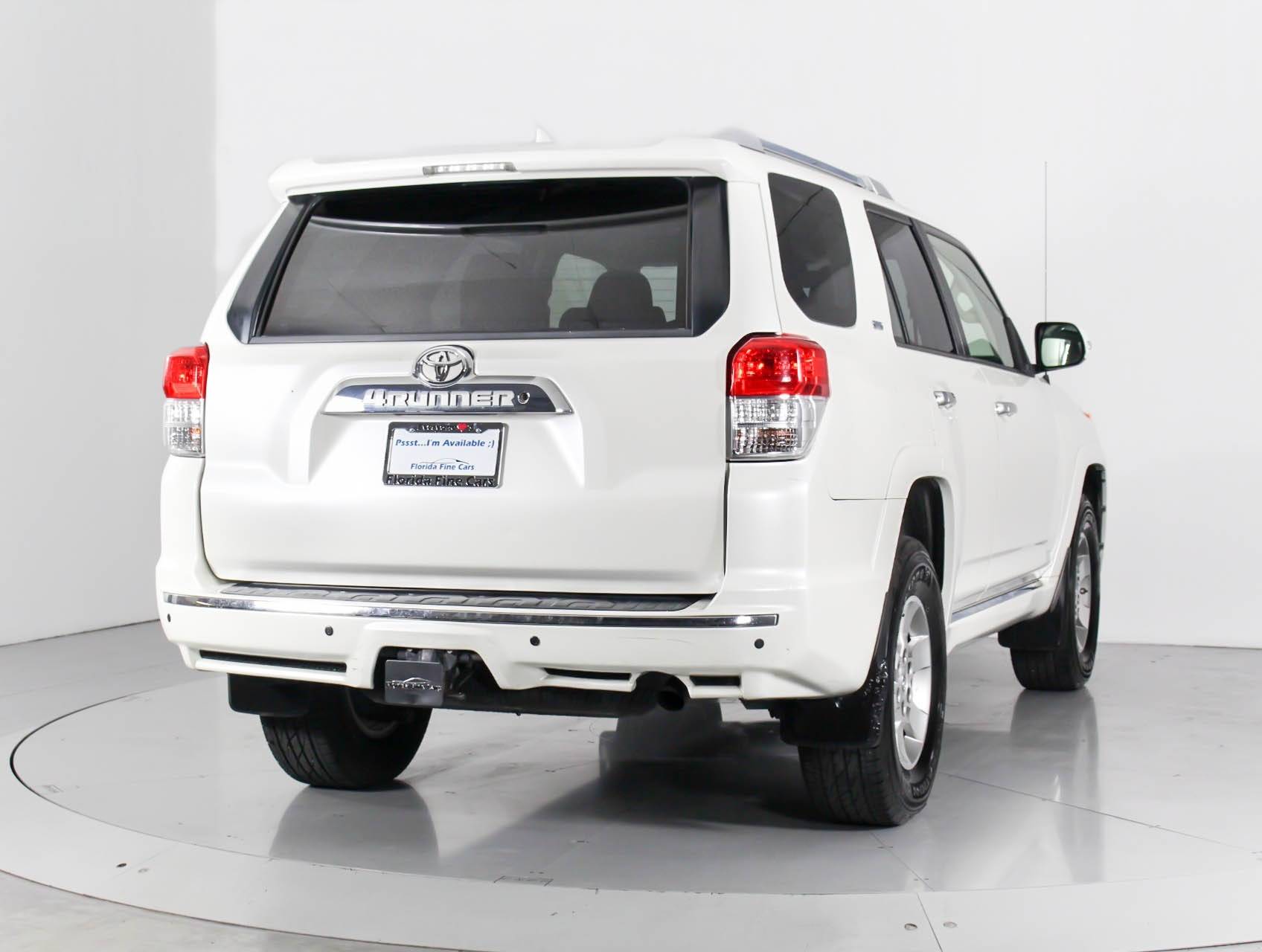 Florida Fine Cars - Used TOYOTA 4RUNNER 2013 MIAMI Sr5 4x4