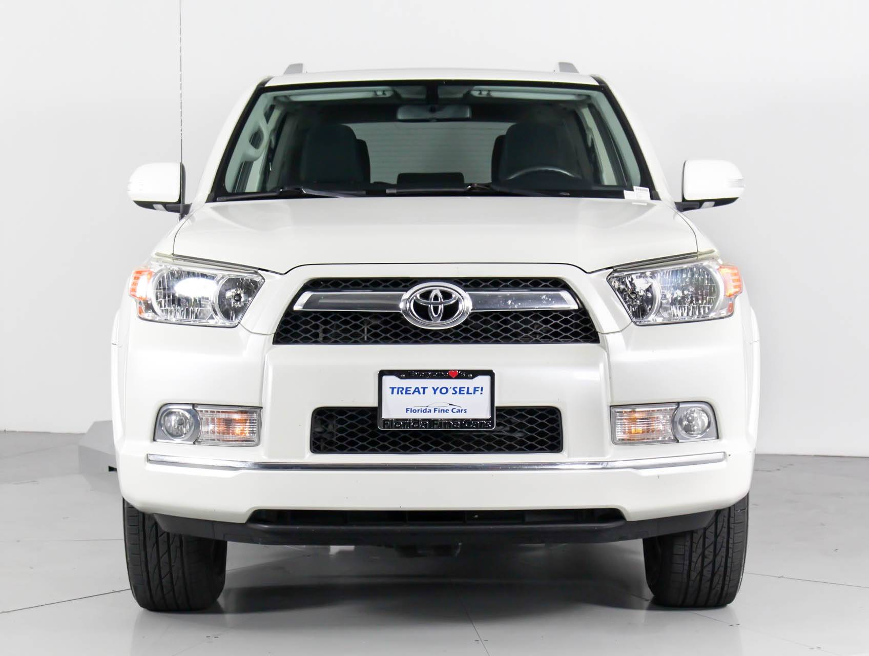 Florida Fine Cars - Used TOYOTA 4RUNNER 2013 MIAMI Sr5 4x4