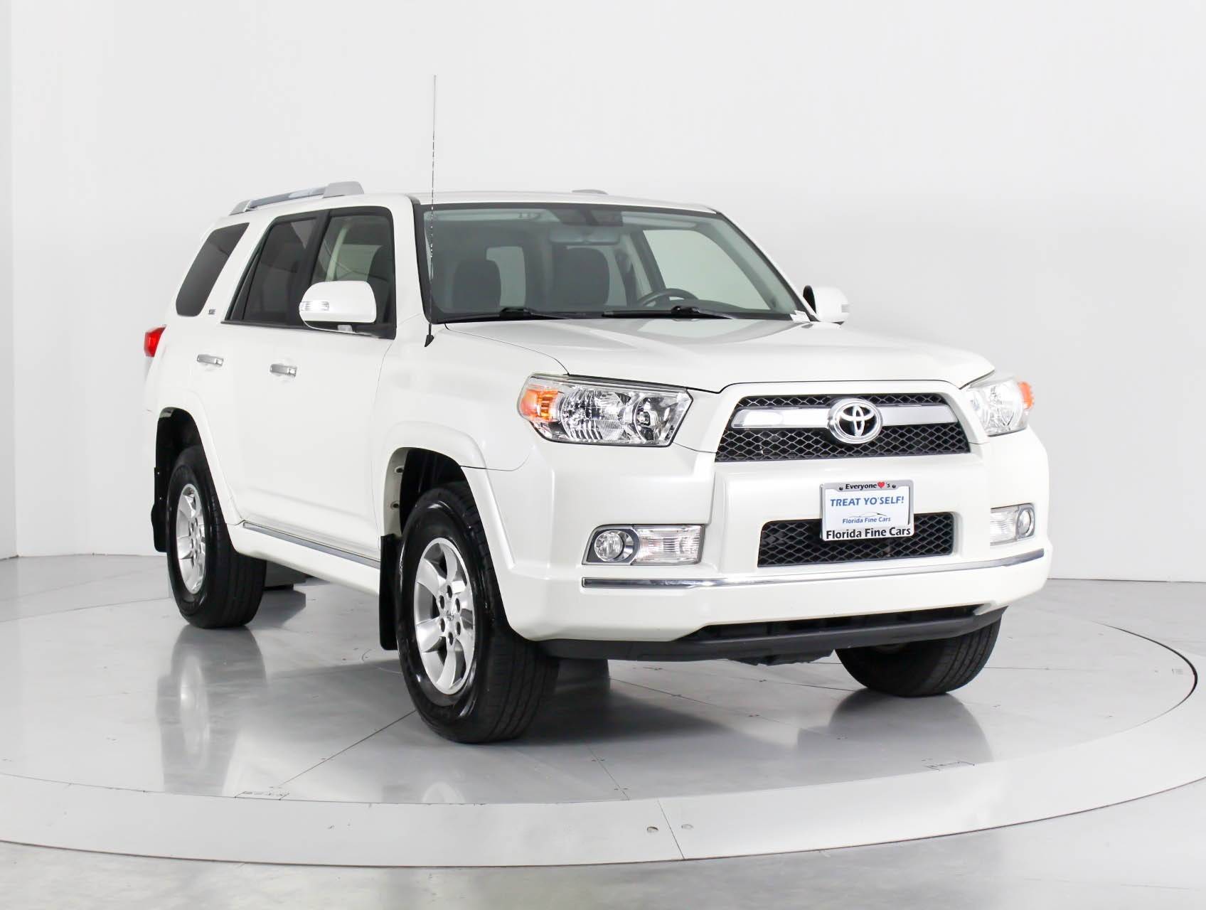 Florida Fine Cars - Used TOYOTA 4RUNNER 2013 MIAMI Sr5 4x4