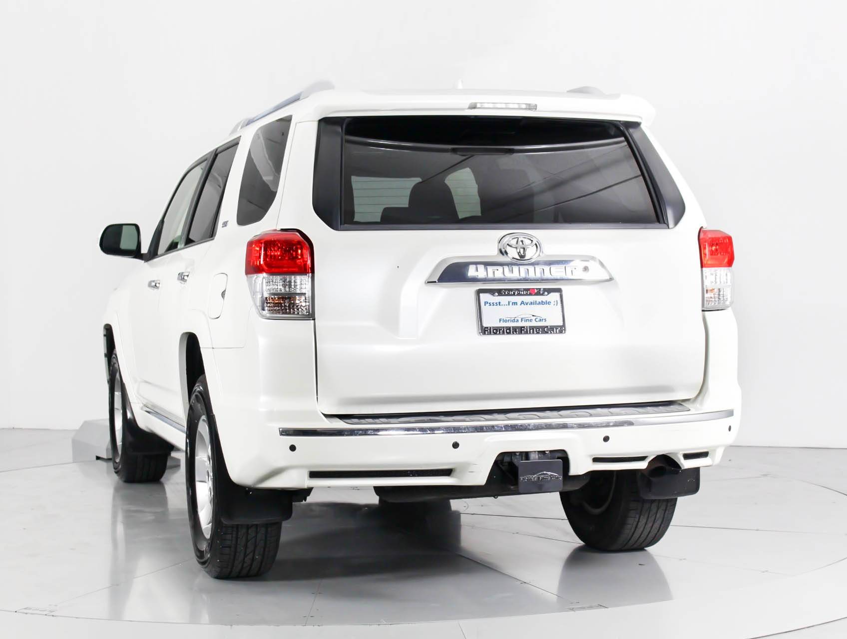 Florida Fine Cars - Used TOYOTA 4RUNNER 2013 MIAMI Sr5 4x4