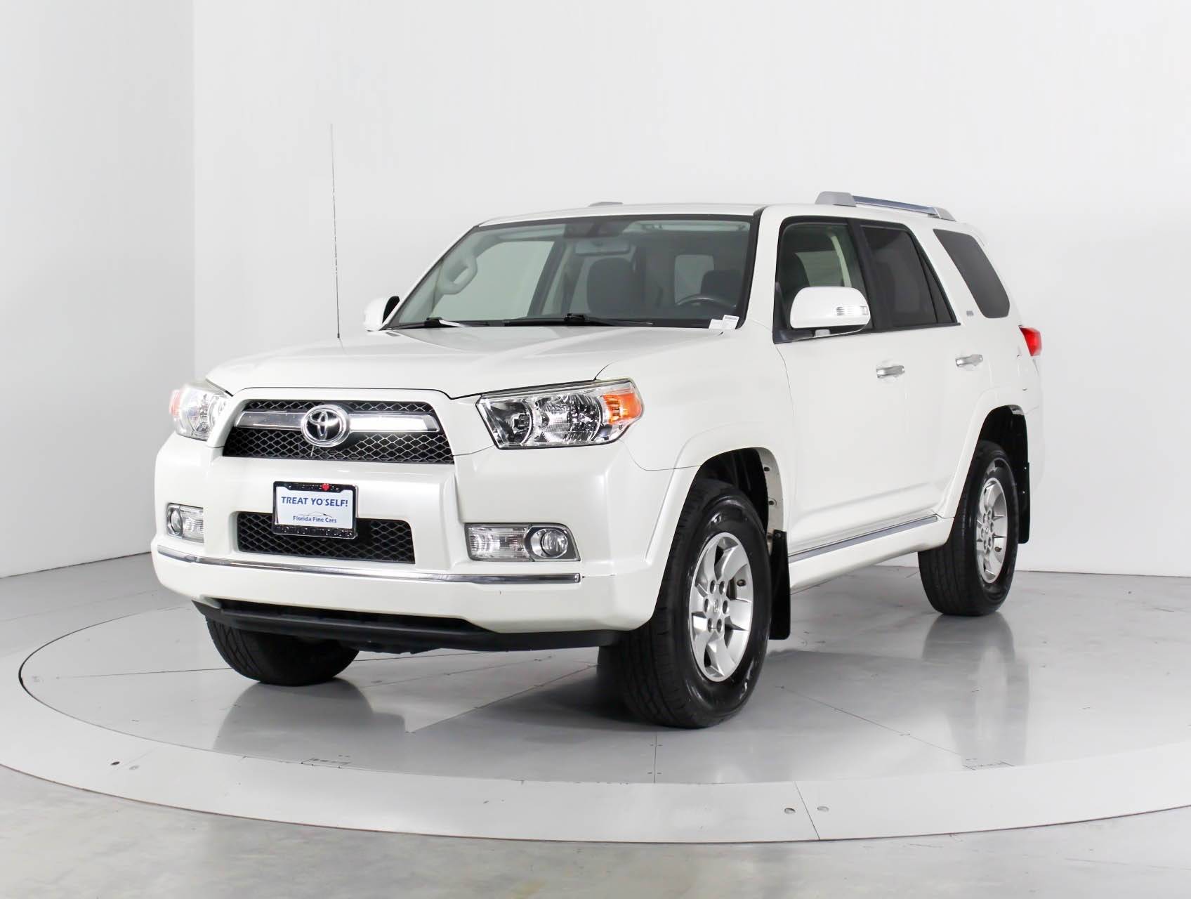 Florida Fine Cars - Used TOYOTA 4RUNNER 2013 MIAMI Sr5 4x4
