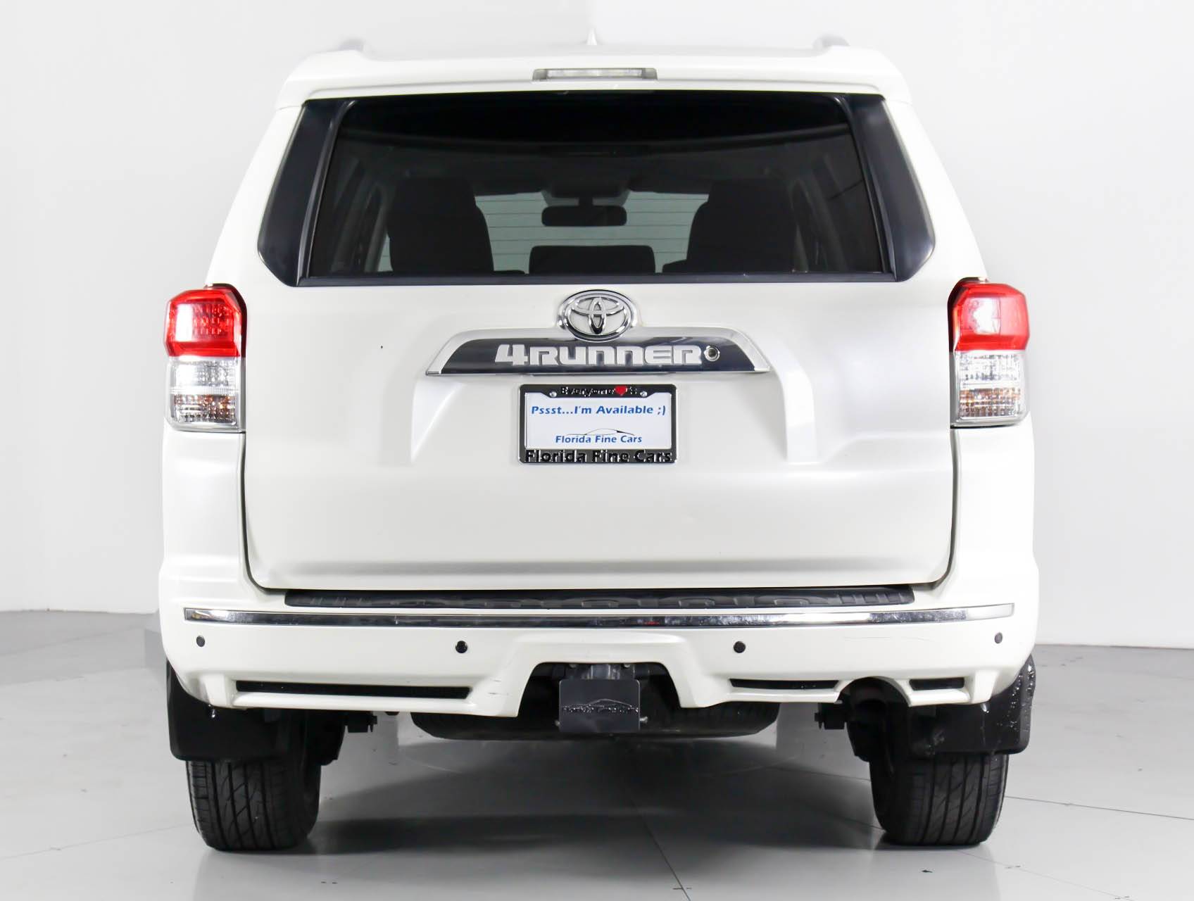 Florida Fine Cars - Used TOYOTA 4RUNNER 2013 MIAMI Sr5 4x4