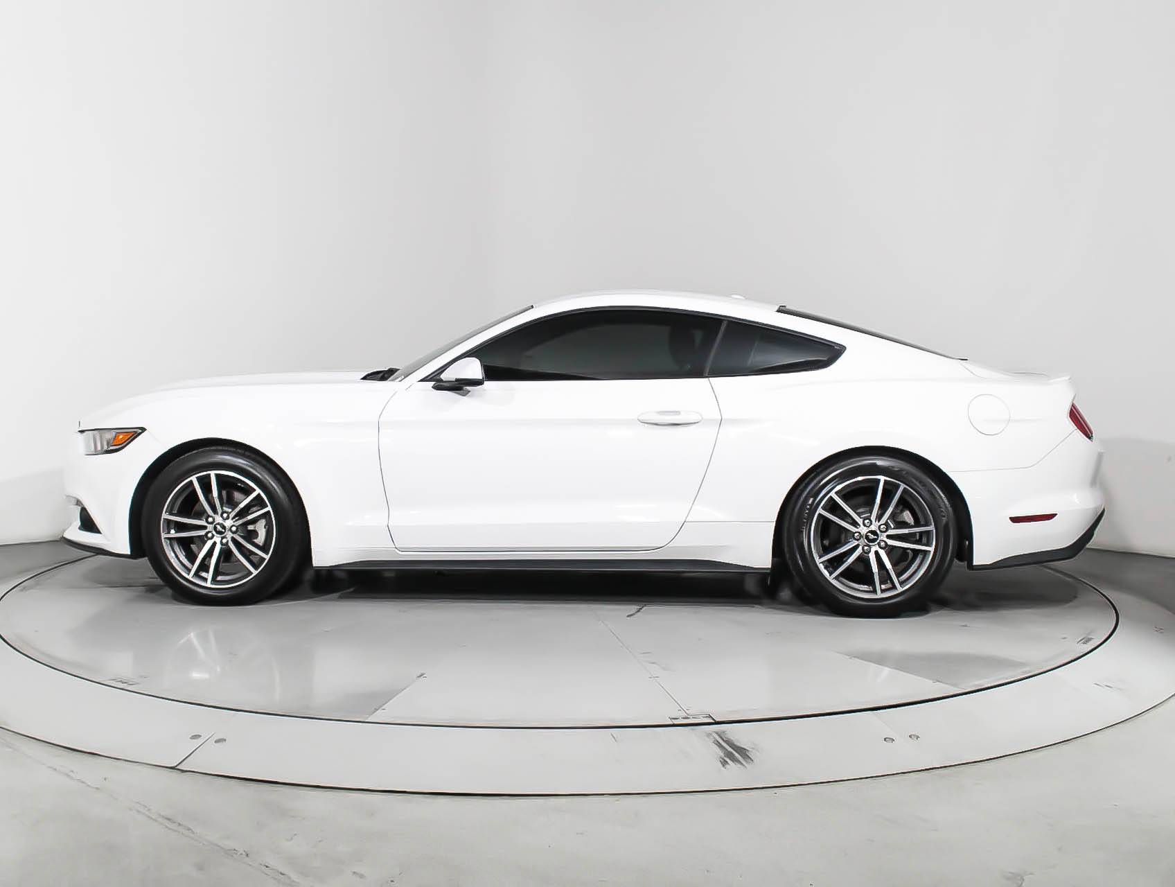 Florida Fine Cars - Used FORD MUSTANG 2015 MIAMI Ecoboost Premium