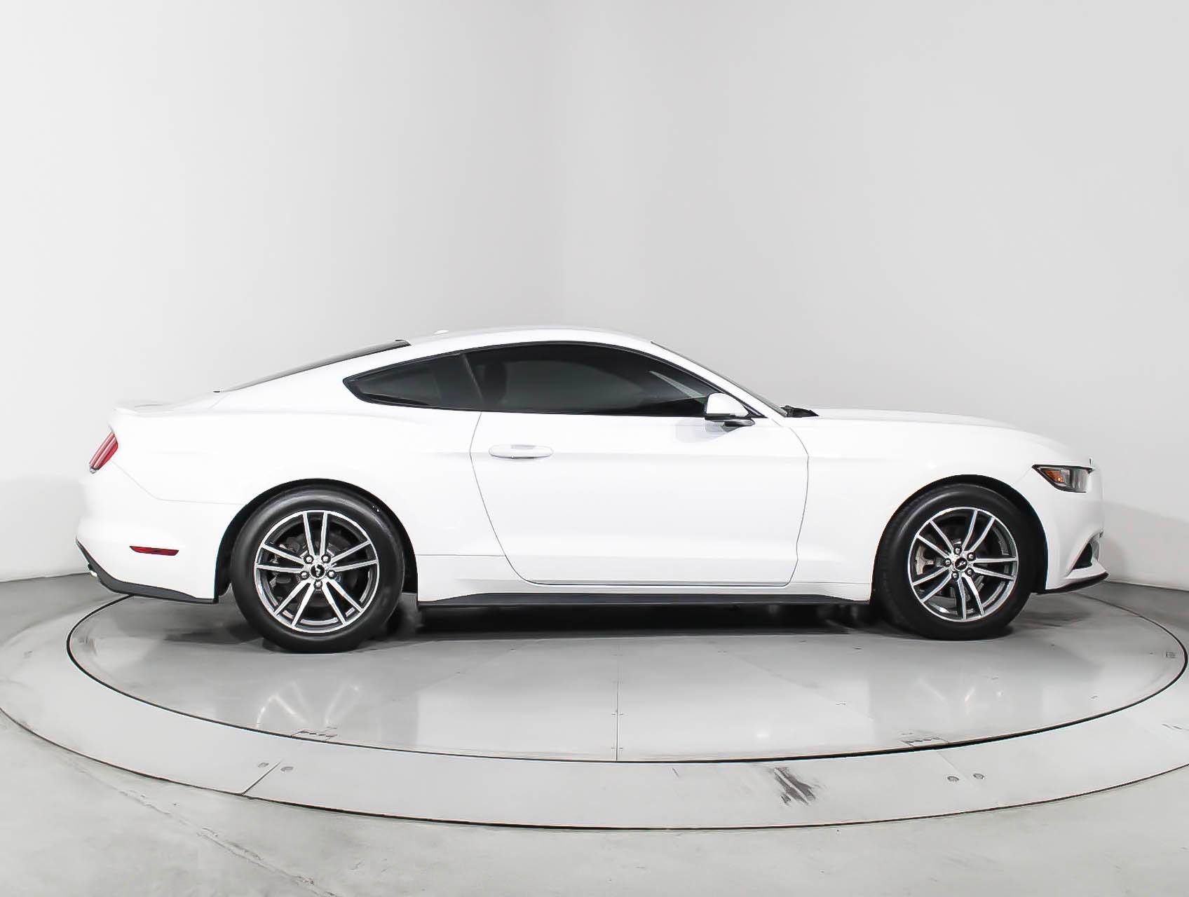 Florida Fine Cars - Used FORD MUSTANG 2015 MIAMI Ecoboost Premium