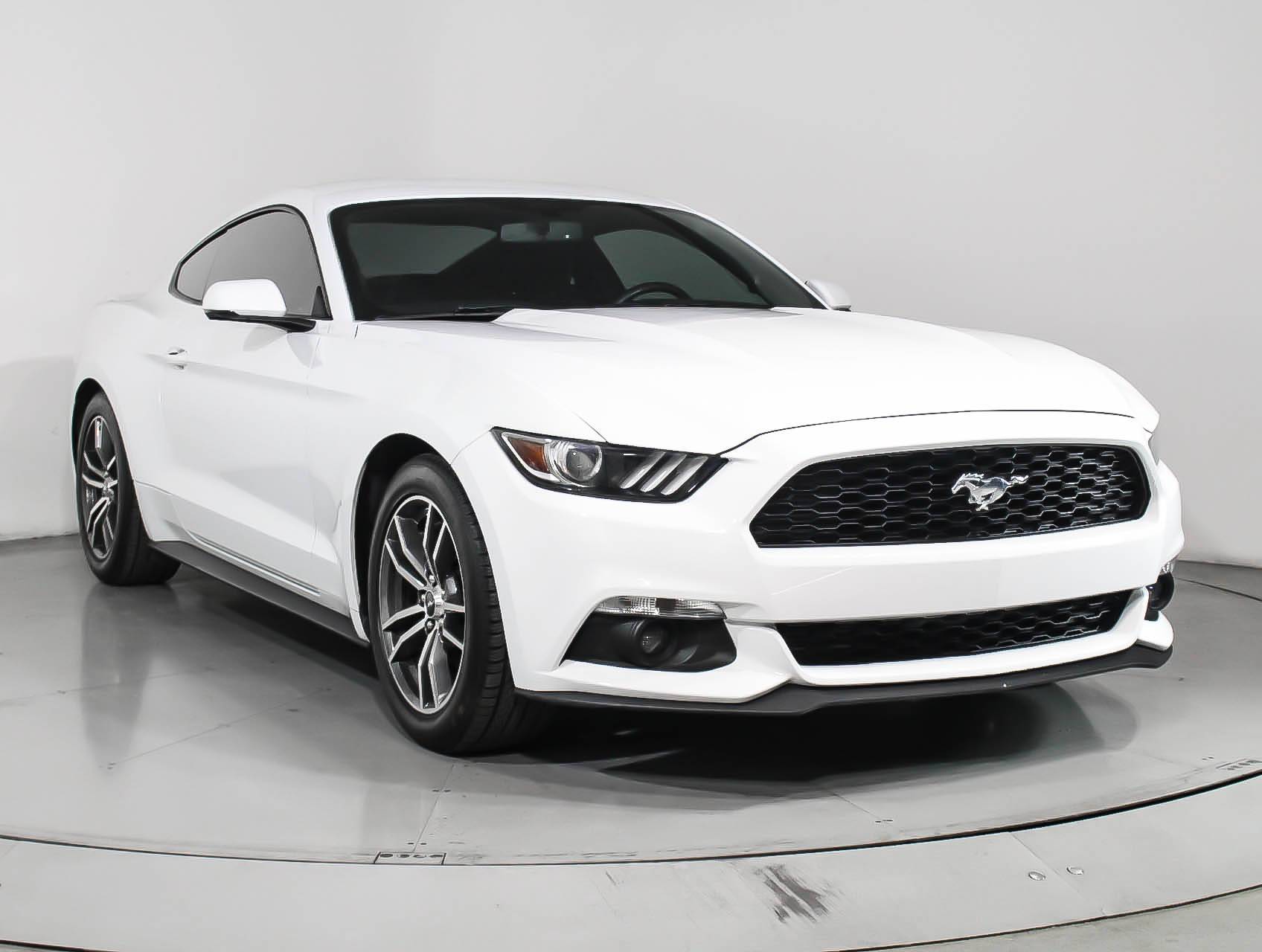 Florida Fine Cars - Used FORD MUSTANG 2015 MIAMI Ecoboost Premium