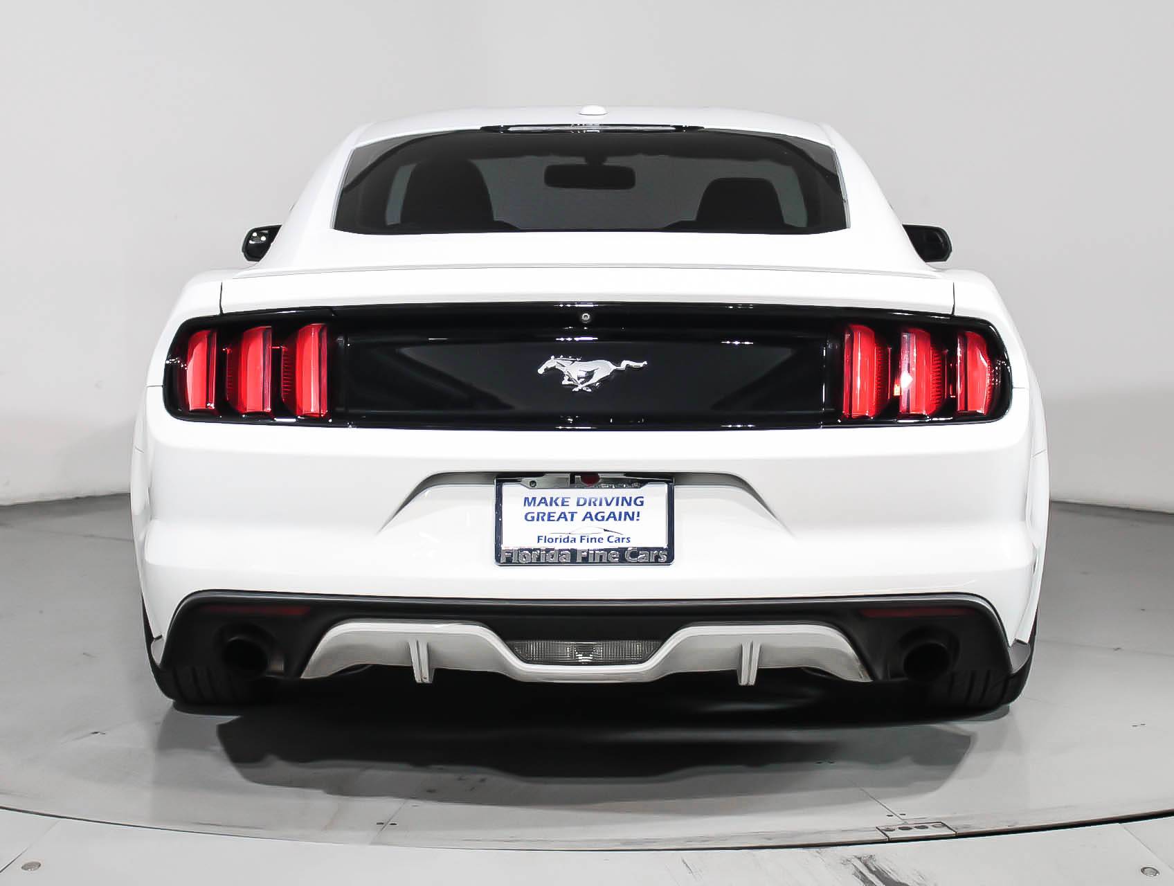 Florida Fine Cars - Used FORD MUSTANG 2015 MIAMI Ecoboost Premium