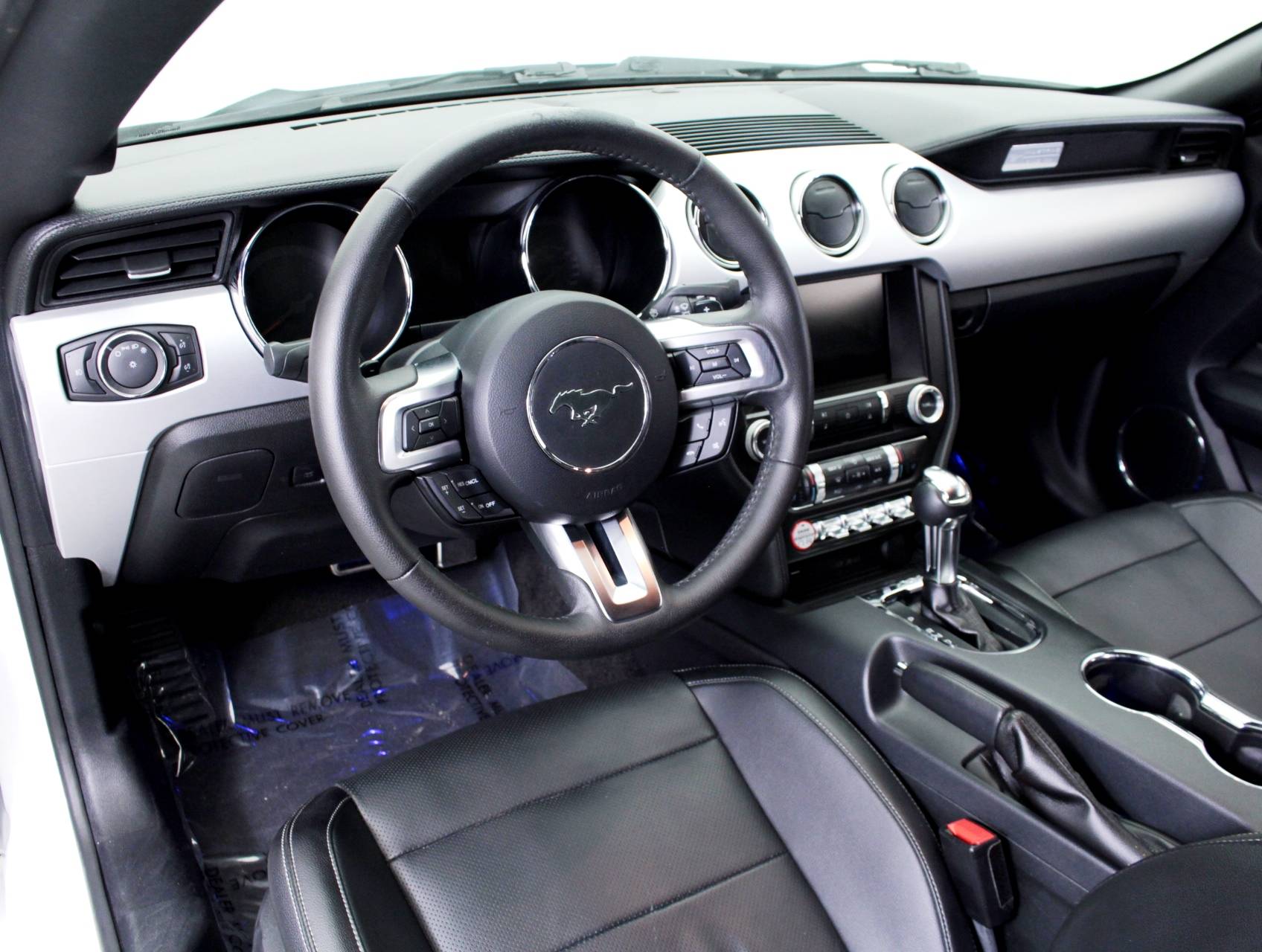 Florida Fine Cars - Used FORD MUSTANG 2015 MIAMI Ecoboost Premium