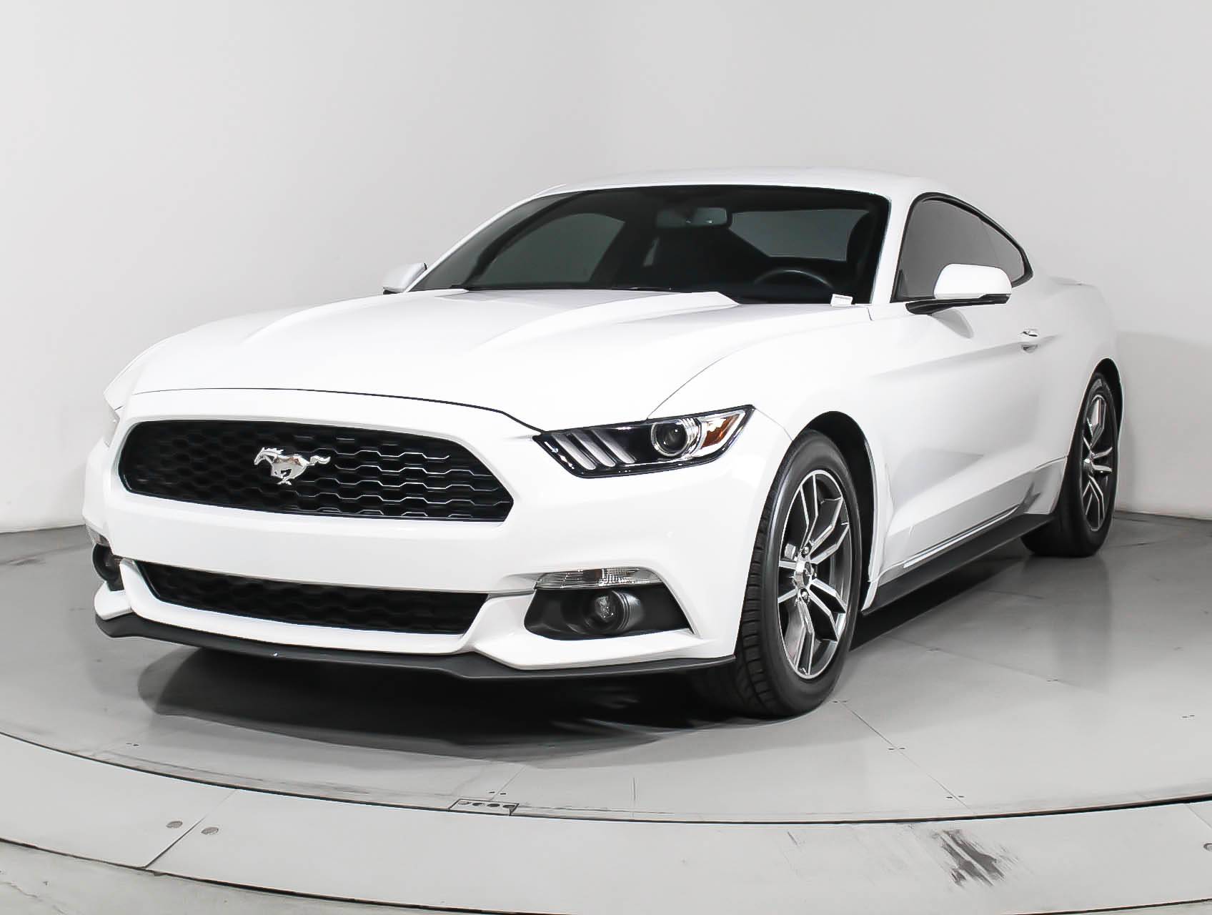 Used 2015 FORD MUSTANG Ecoboost Premium for sale in MIAMI | 98316, image size:1696x1280
