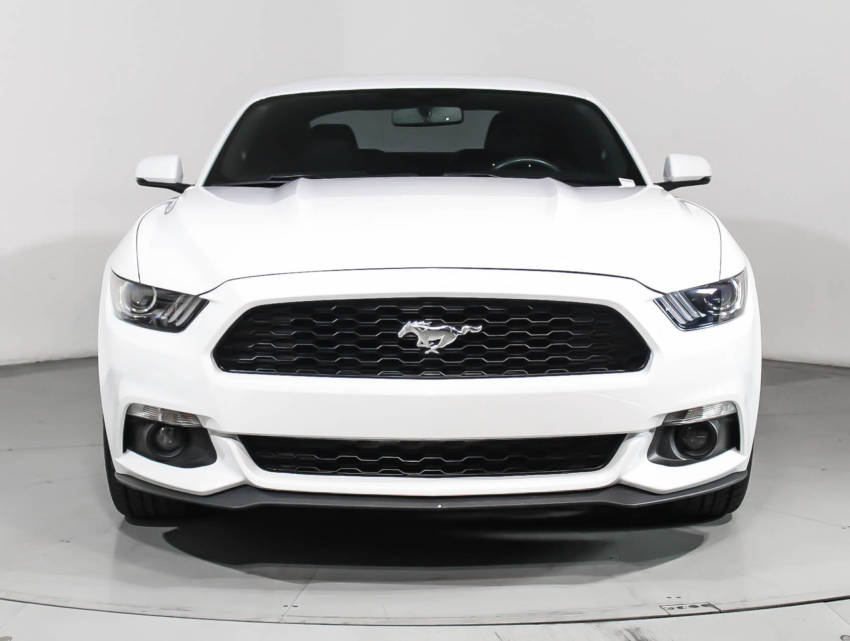 Florida Fine Cars - Used FORD MUSTANG 2015 MIAMI Ecoboost Premium