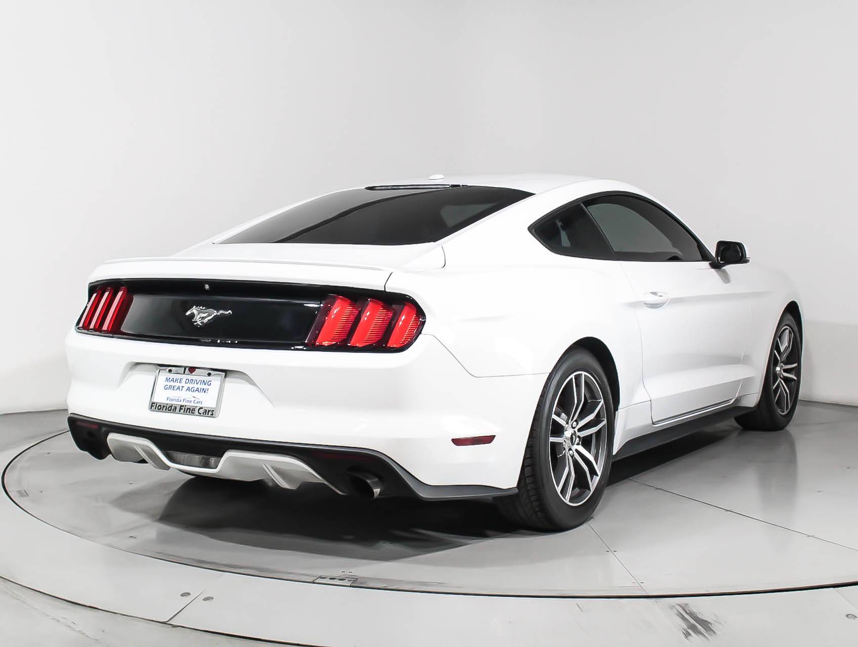 Florida Fine Cars - Used FORD MUSTANG 2015 MIAMI Ecoboost Premium
