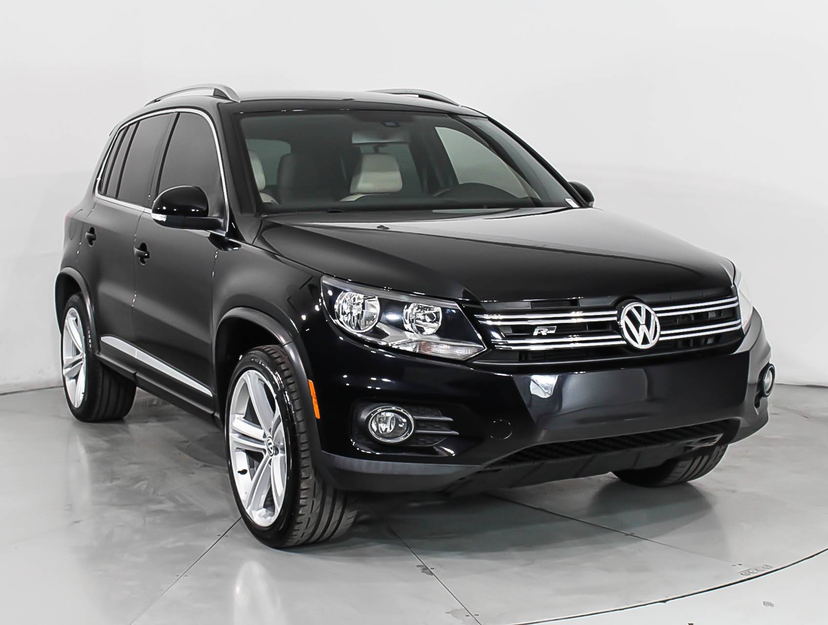 Florida Fine Cars - Used VOLKSWAGEN TIGUAN 2016 WEST PALM R-Line