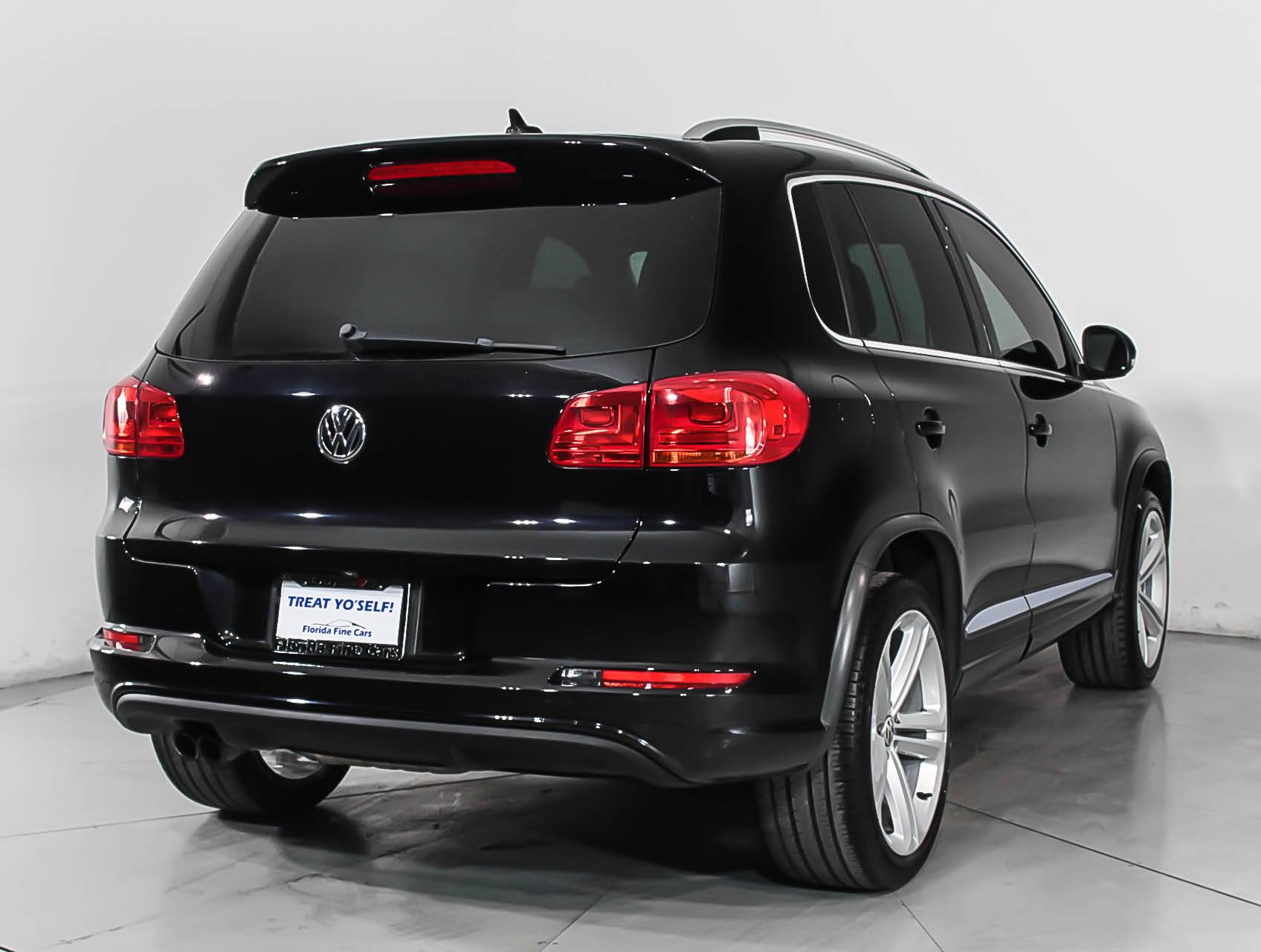 Florida Fine Cars - Used VOLKSWAGEN TIGUAN 2016 WEST PALM R-Line