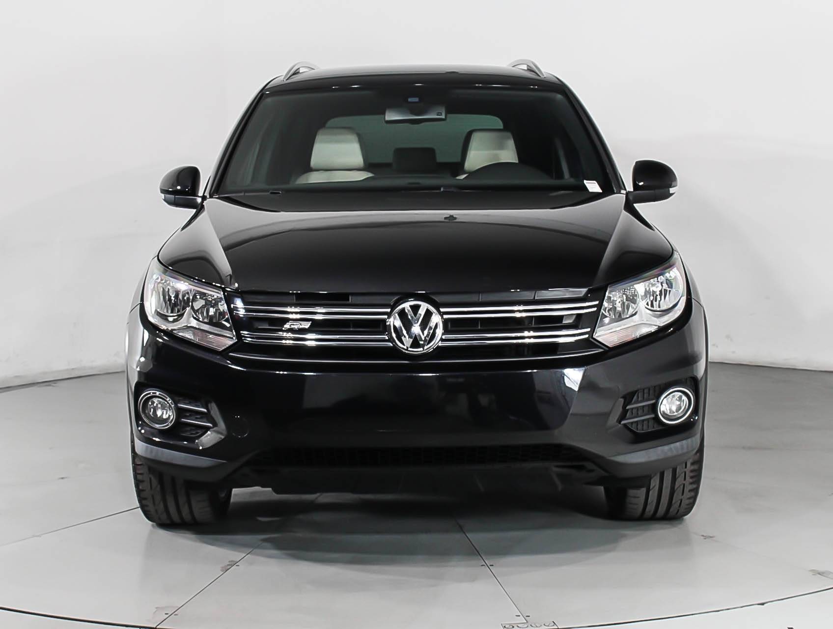 Florida Fine Cars - Used VOLKSWAGEN TIGUAN 2016 WEST PALM R-Line