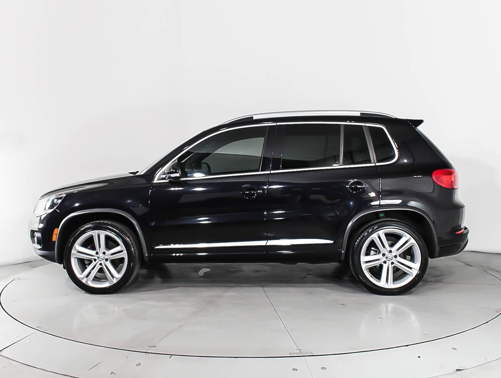 Florida Fine Cars - Used VOLKSWAGEN TIGUAN 2016 WEST PALM R-Line