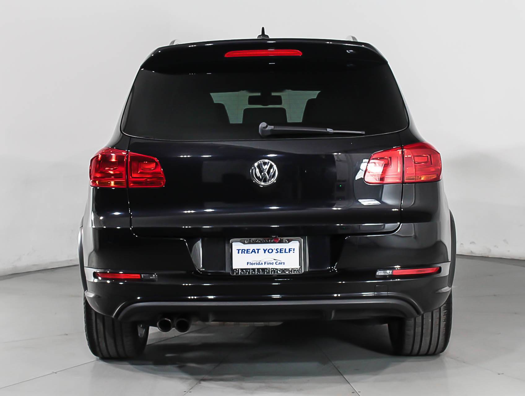 Florida Fine Cars - Used VOLKSWAGEN TIGUAN 2016 WEST PALM R-Line