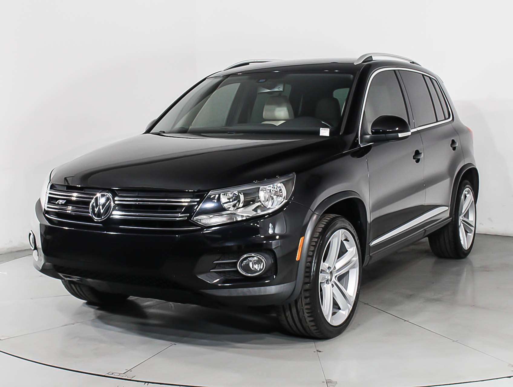 Florida Fine Cars - Used VOLKSWAGEN TIGUAN 2016 WEST PALM R-Line
