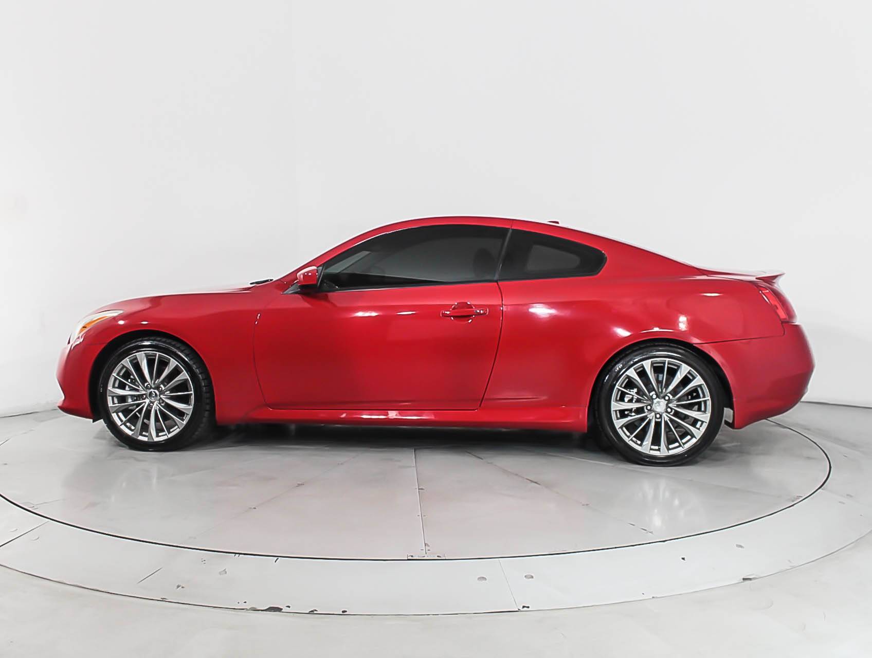 Florida Fine Cars - Used INFINITI G37 2013 MIAMI S Journey