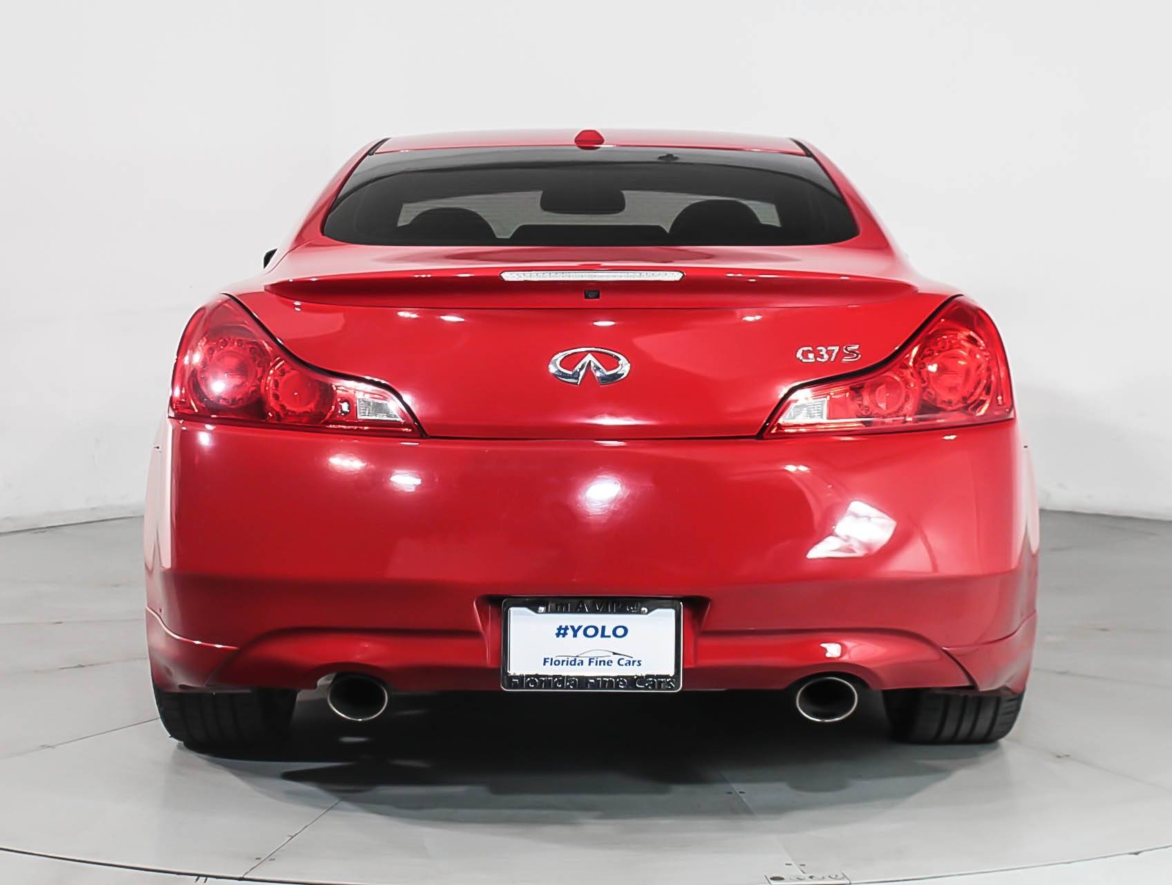 Florida Fine Cars - Used INFINITI G37 2013 MIAMI S Journey