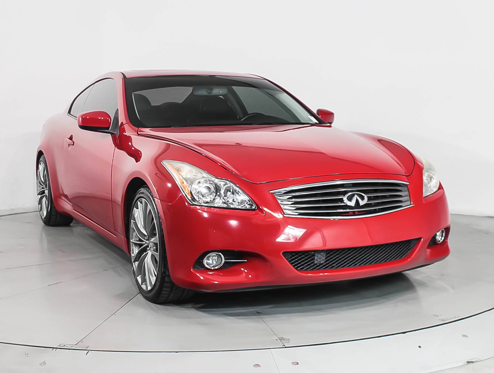Florida Fine Cars - Used INFINITI G37 2013 MIAMI S Journey