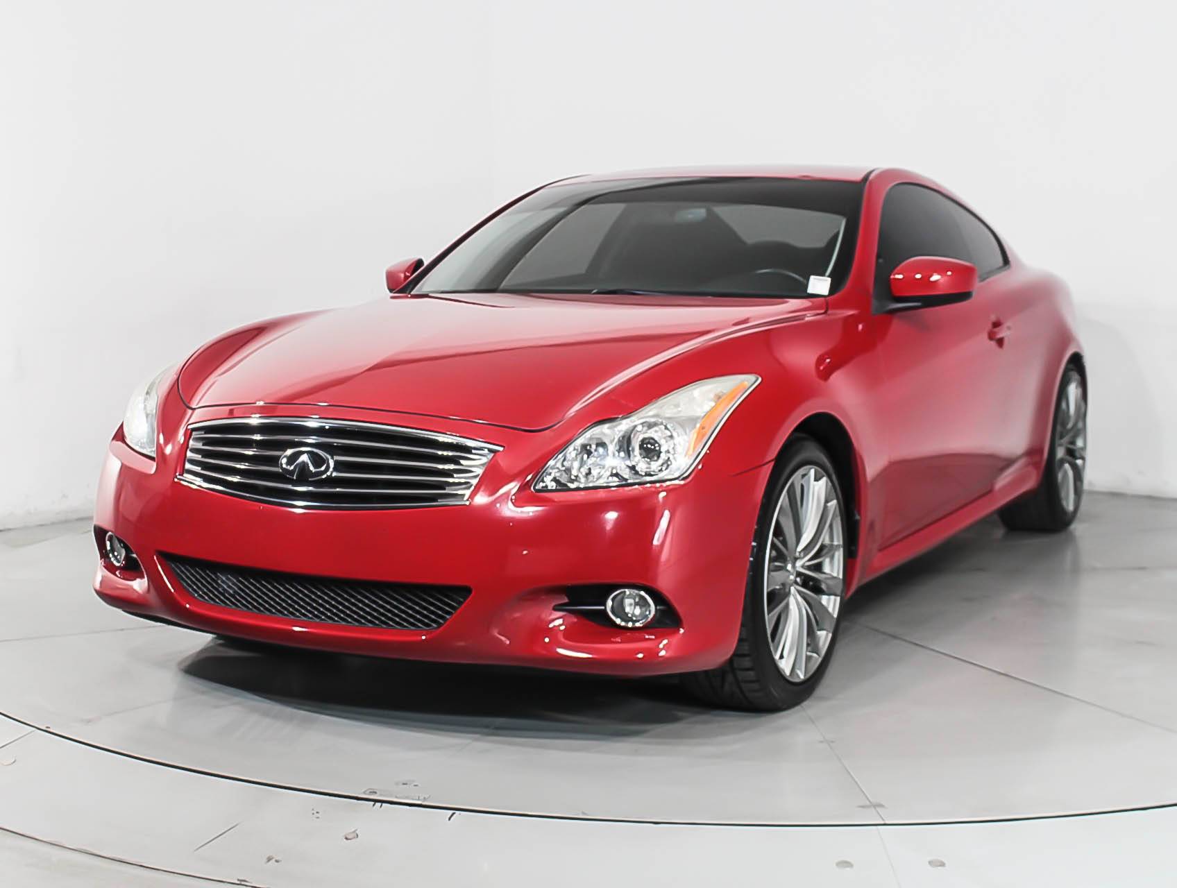 Florida Fine Cars - Used INFINITI G37 2013 MIAMI S Journey