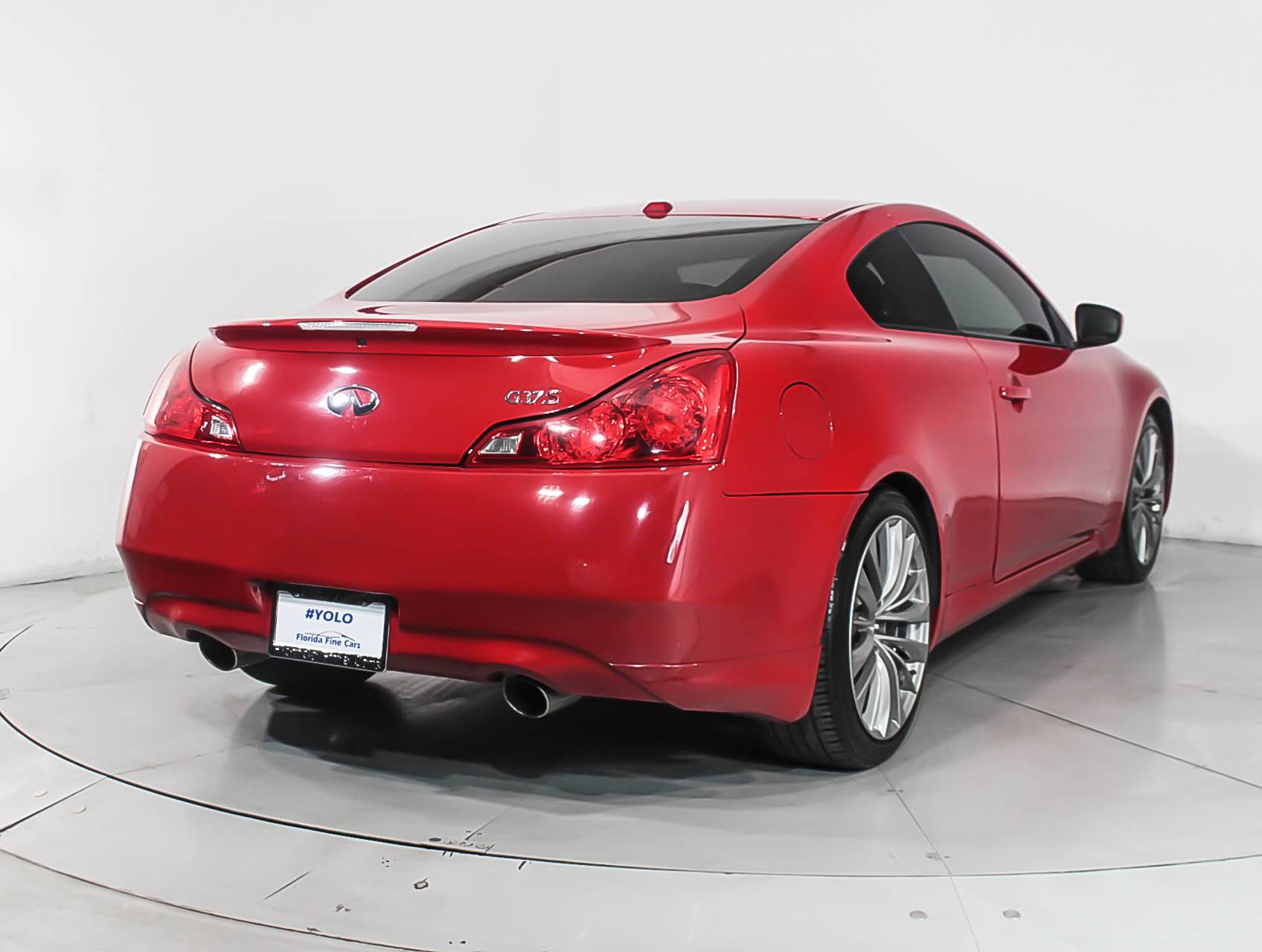 Florida Fine Cars - Used INFINITI G37 2013 MIAMI S Journey