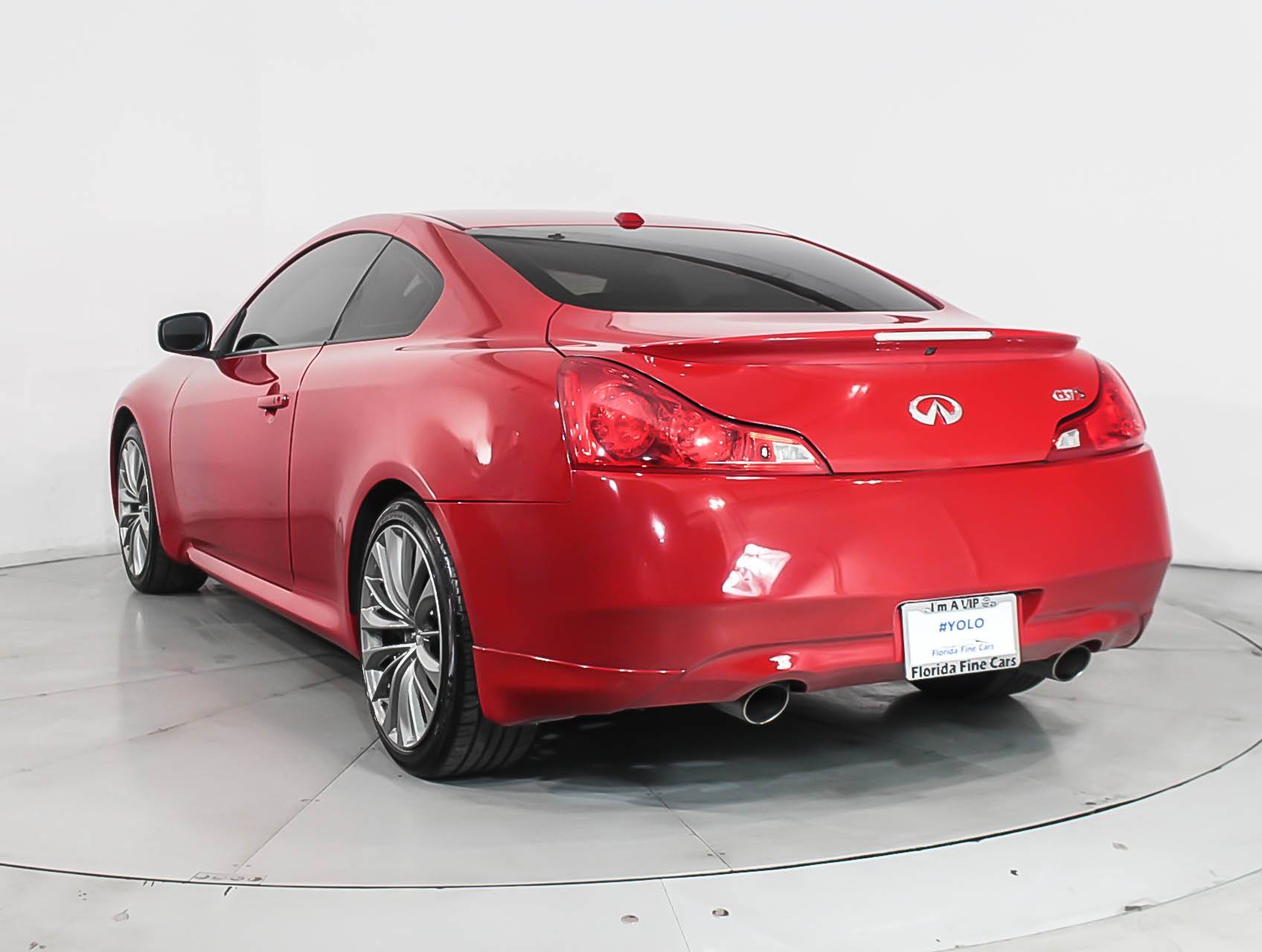 Florida Fine Cars - Used INFINITI G37 2013 MIAMI S Journey