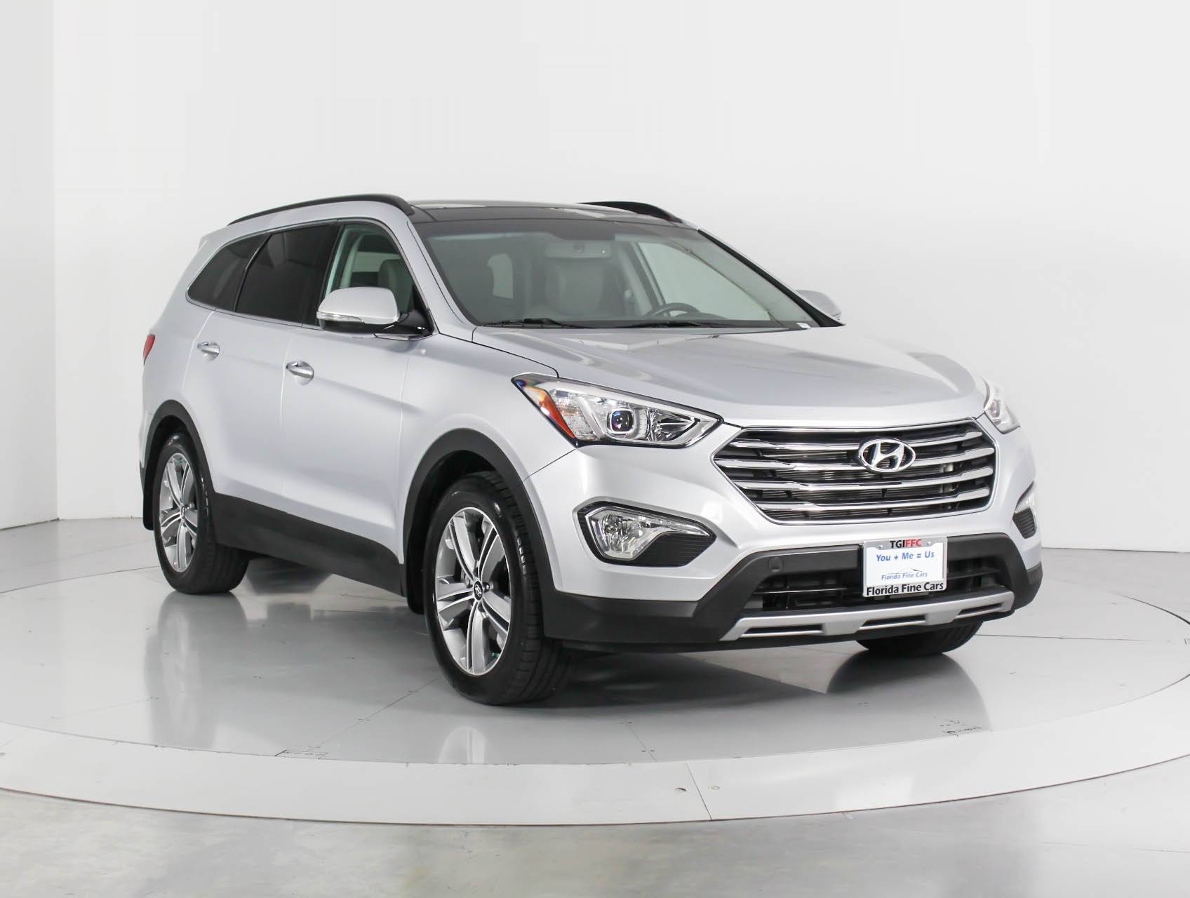Florida Fine Cars - Used Hyundai Santa Fe 2015 MIAMI LIMITED ULTIMATE