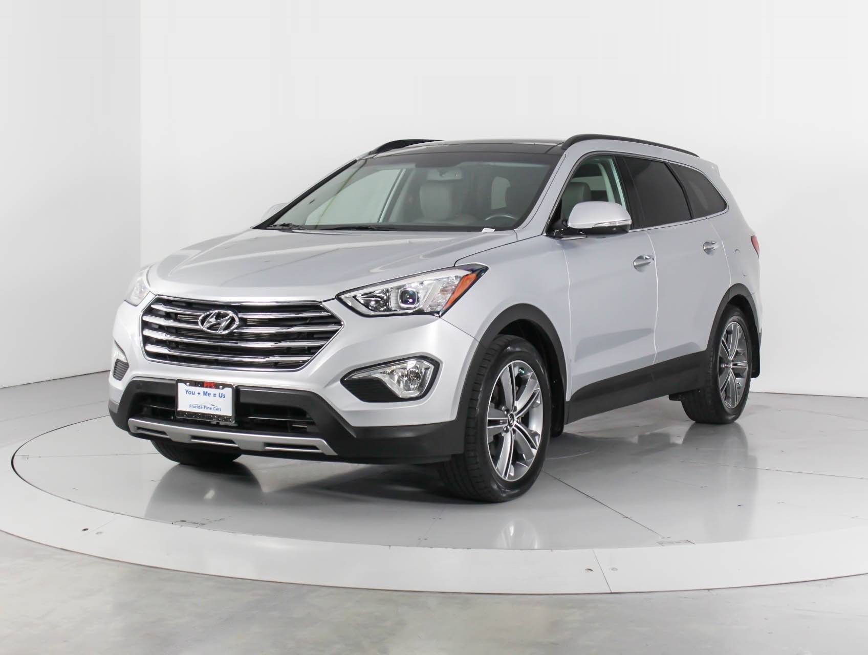 Florida Fine Cars - Used Hyundai Santa Fe 2015 MIAMI LIMITED ULTIMATE