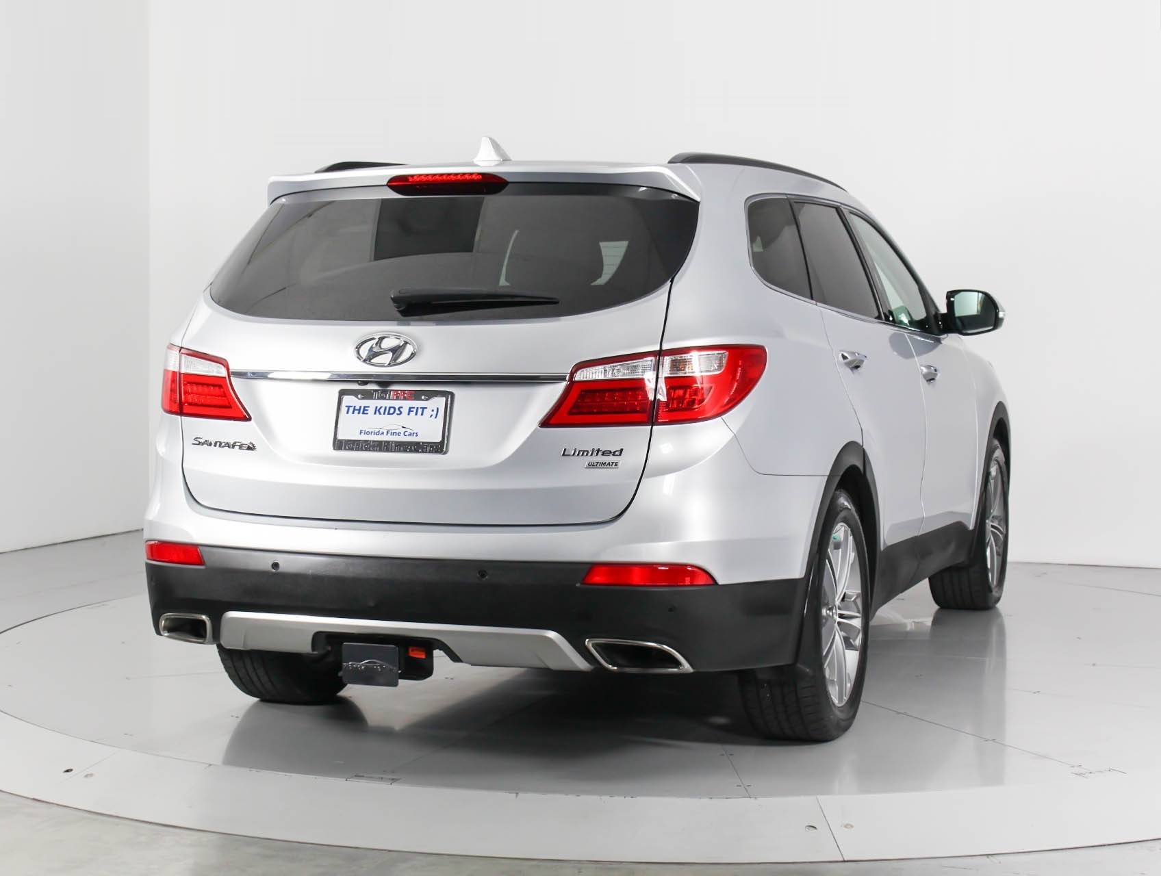 Florida Fine Cars - Used Hyundai Santa Fe 2015 MIAMI LIMITED ULTIMATE