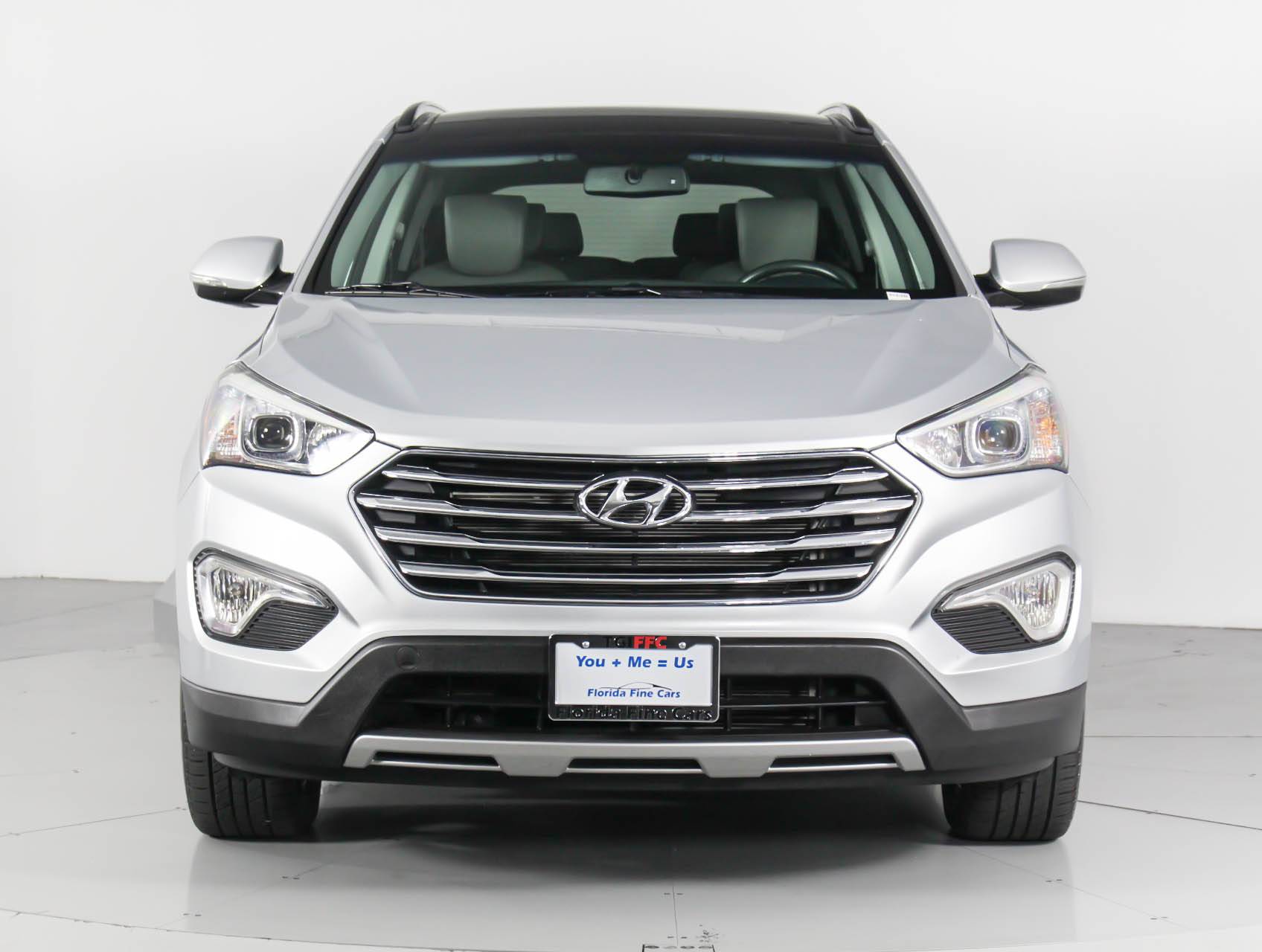 Florida Fine Cars - Used Hyundai Santa Fe 2015 MIAMI LIMITED ULTIMATE