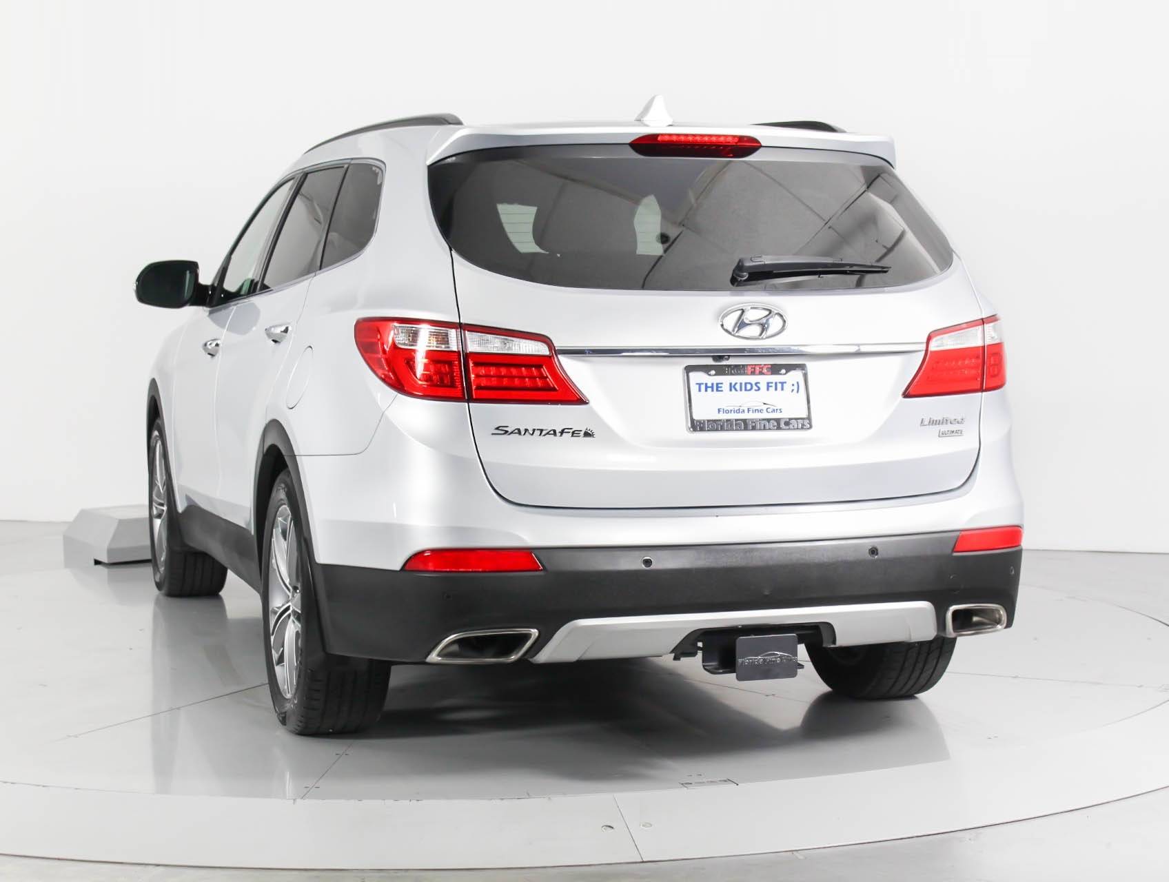 Florida Fine Cars - Used Hyundai Santa Fe 2015 MIAMI LIMITED ULTIMATE