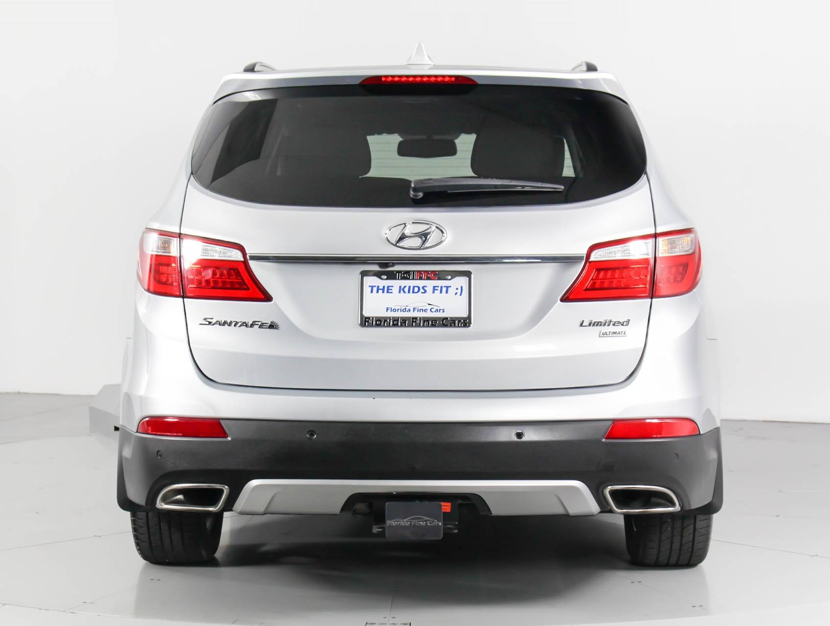 Florida Fine Cars - Used Hyundai Santa Fe 2015 MIAMI LIMITED ULTIMATE