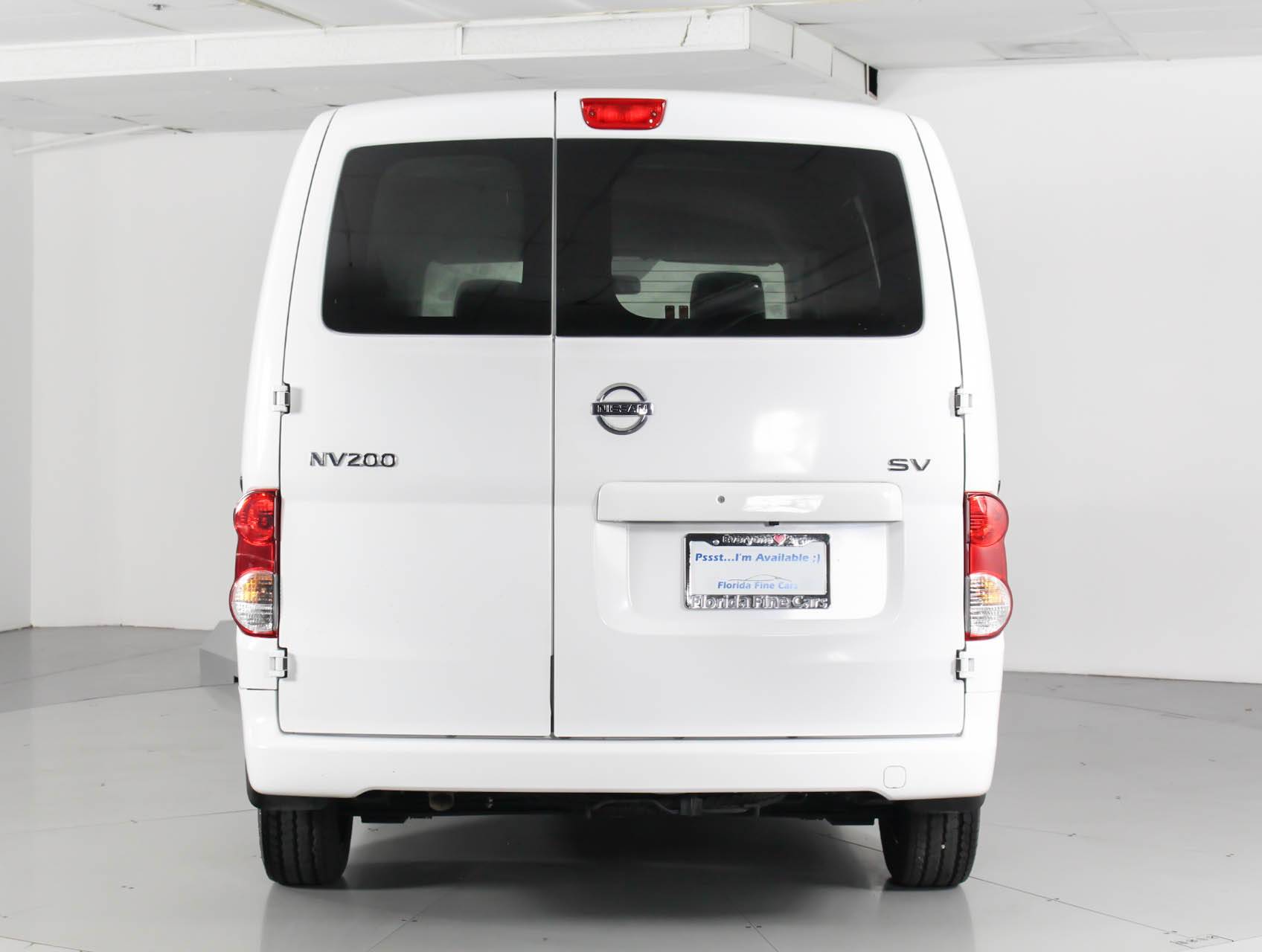 Florida Fine Cars - Used NISSAN NV200 2017 WEST PALM Sv
