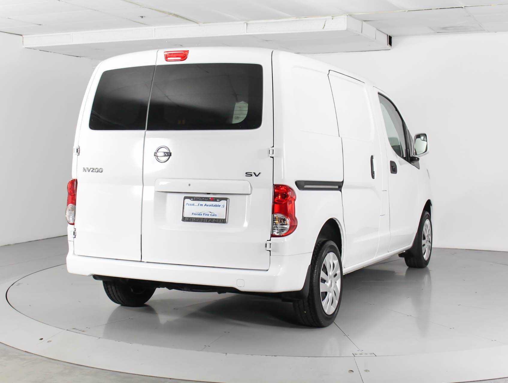 Florida Fine Cars - Used NISSAN NV200 2017 WEST PALM Sv