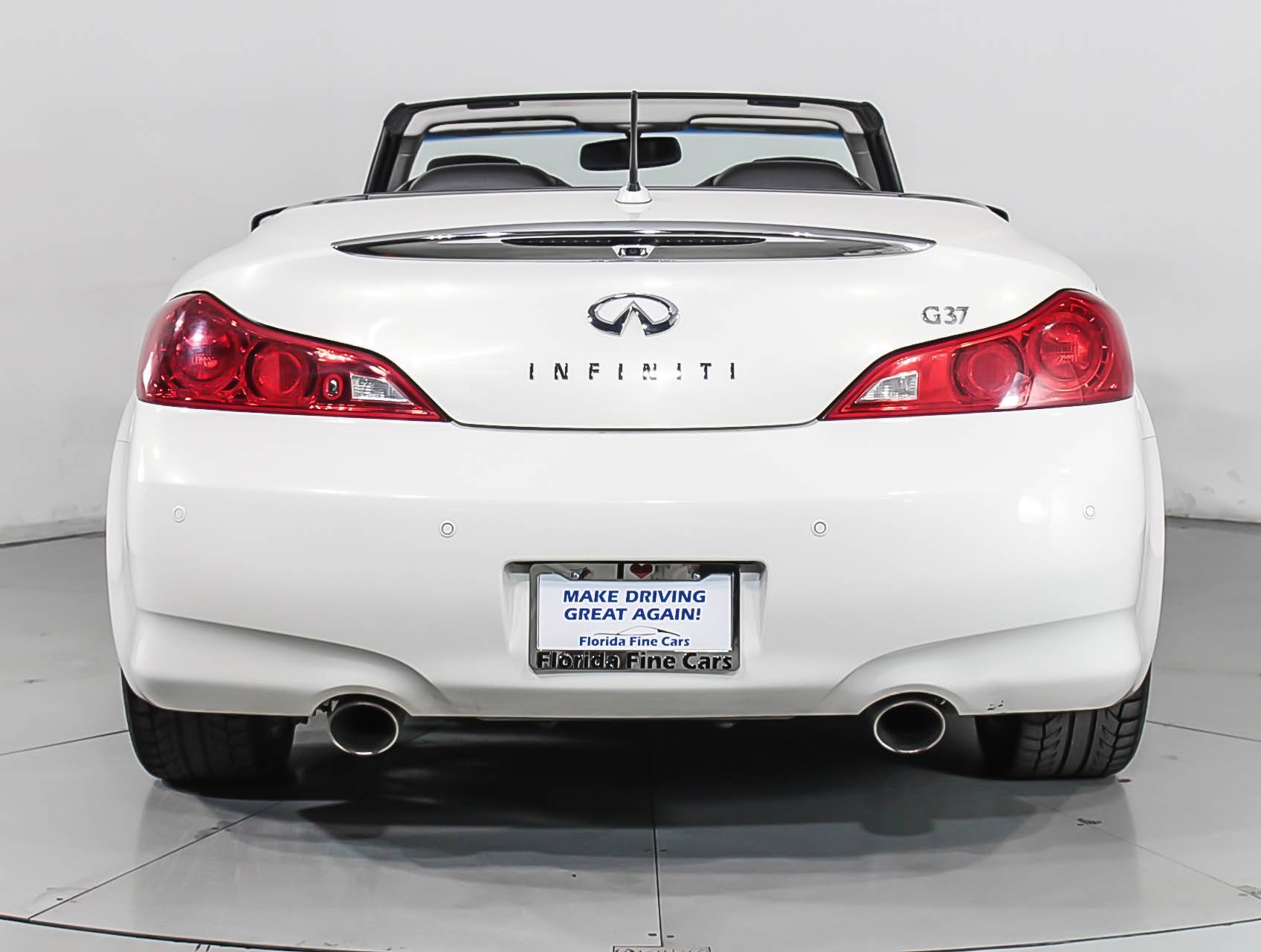 Florida Fine Cars - Used INFINITI G37 2013 MIAMI 