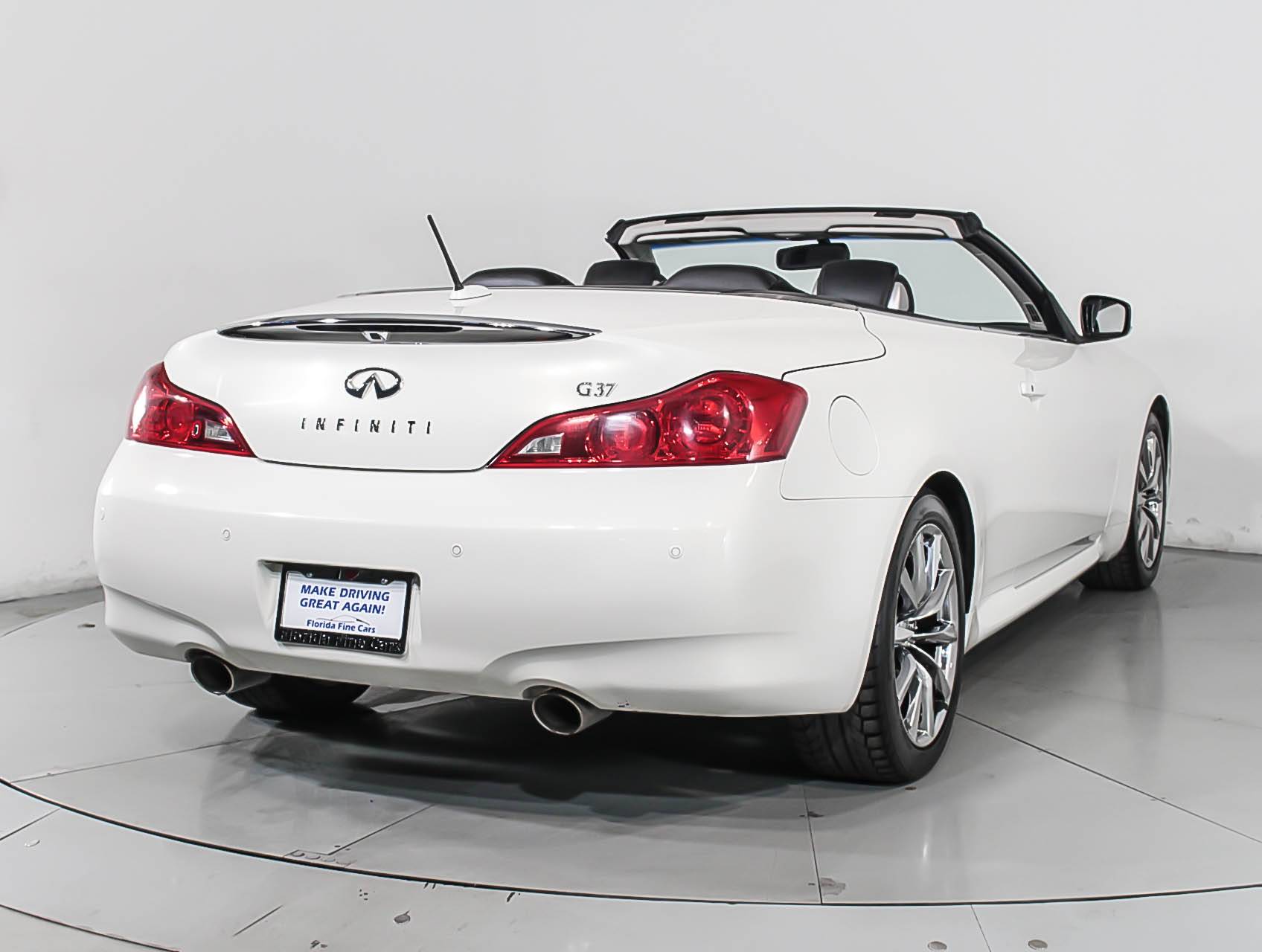 Florida Fine Cars - Used INFINITI G37 2013 MIAMI 
