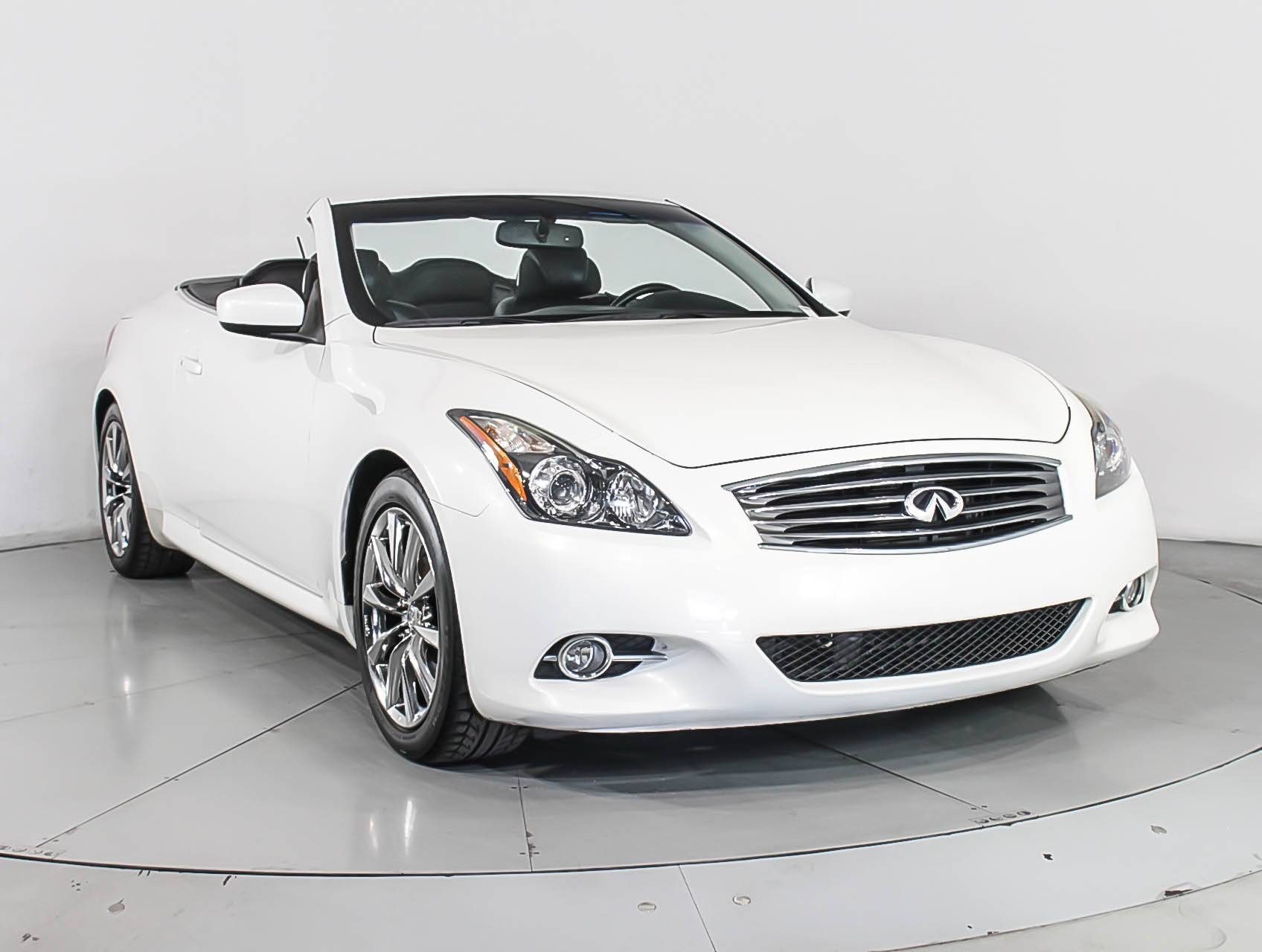 Florida Fine Cars - Used INFINITI G37 2013 MIAMI 