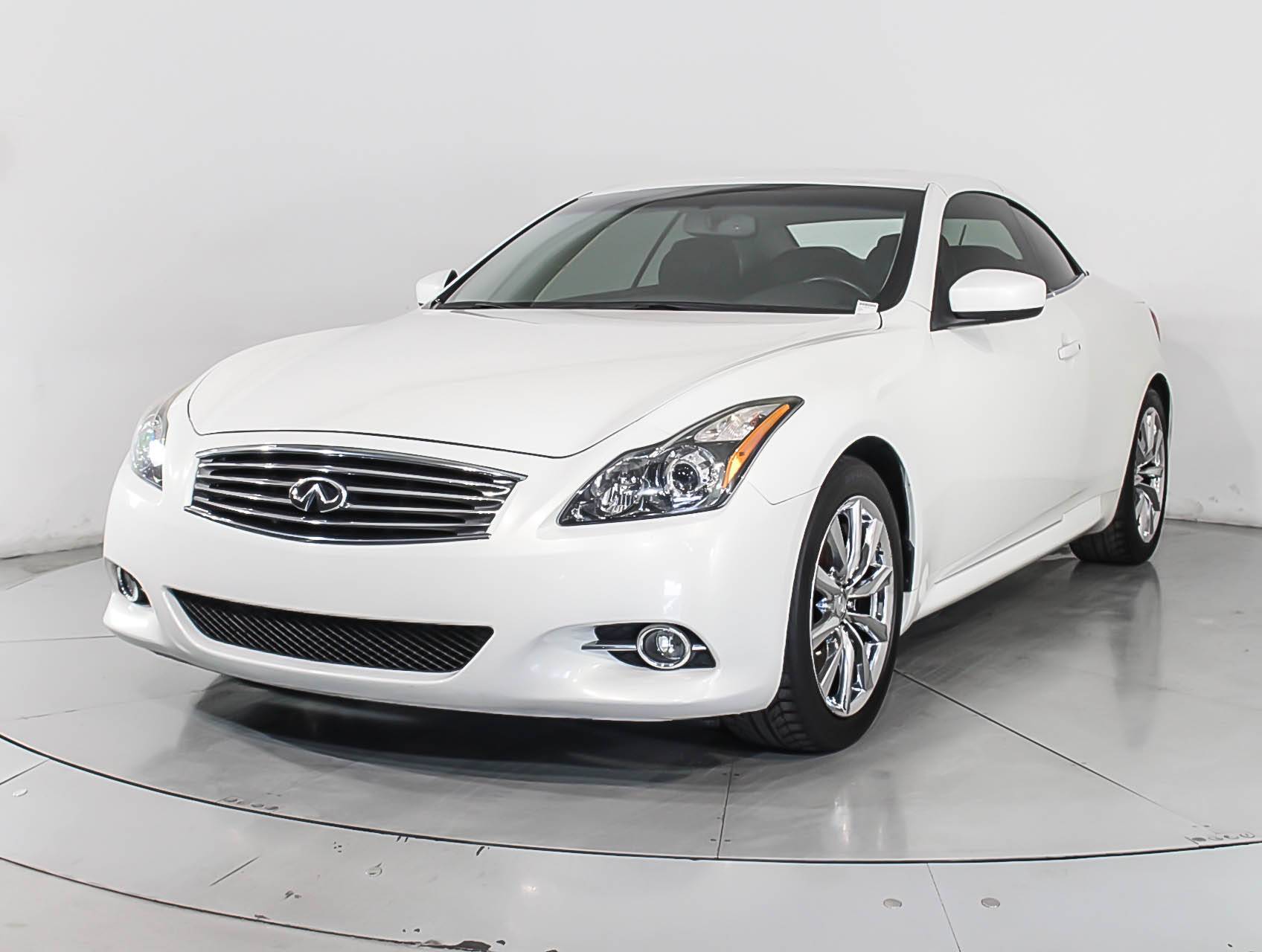 Florida Fine Cars - Used INFINITI G37 2013 MIAMI 