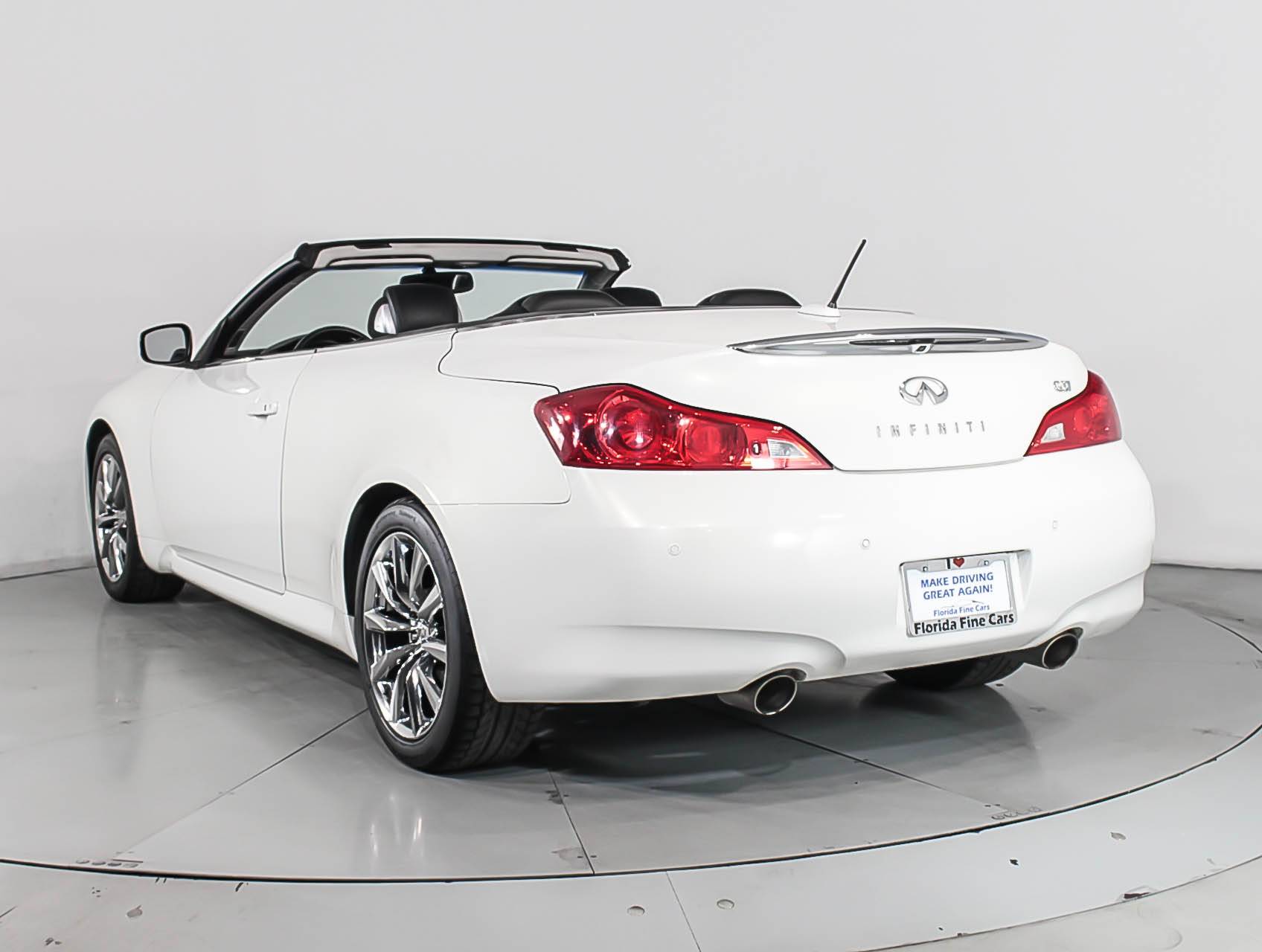 Florida Fine Cars - Used INFINITI G37 2013 MIAMI 
