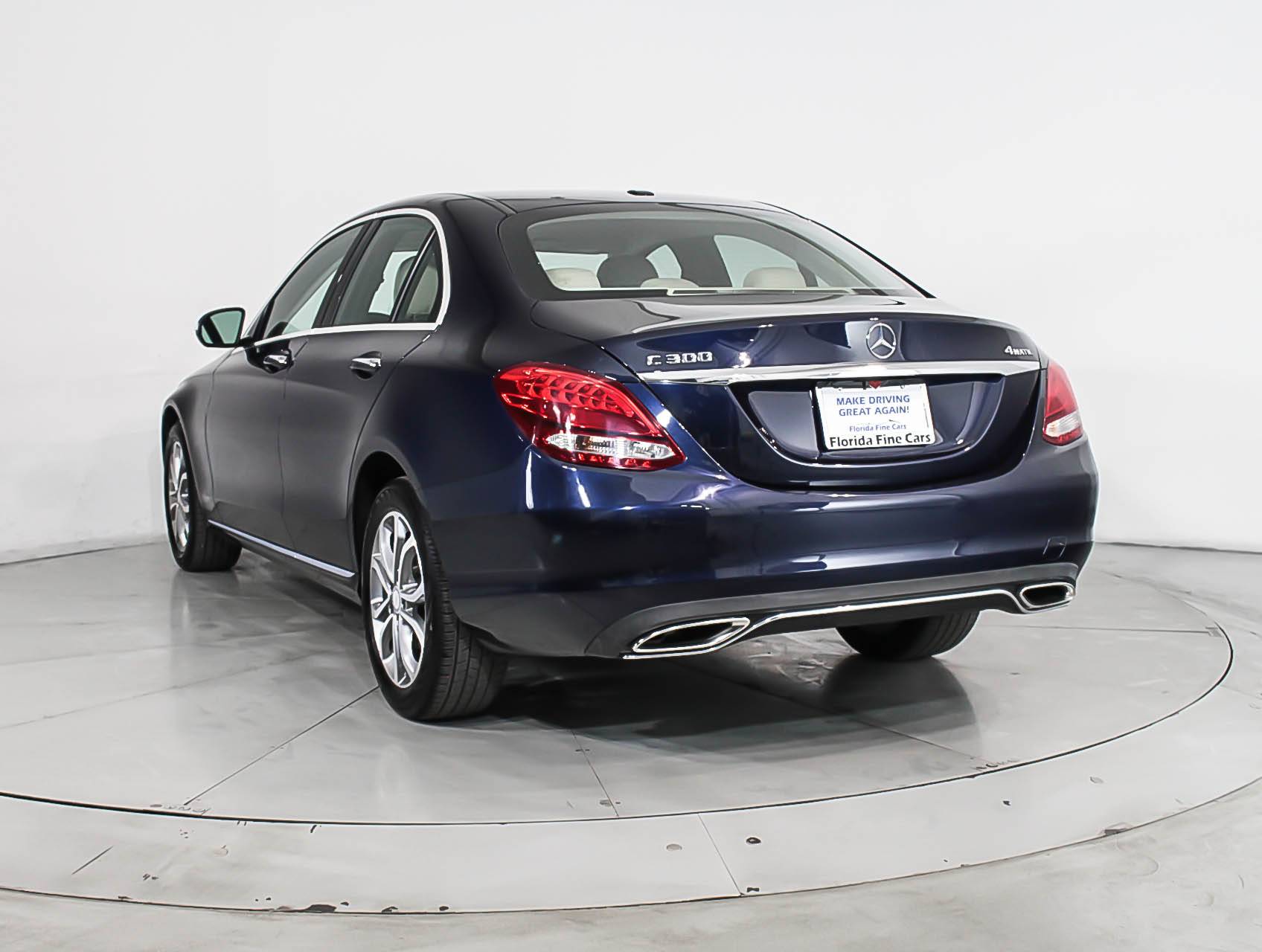 Florida Fine Cars - Used MERCEDES-BENZ C CLASS 2015 HOLLYWOOD C300 4MATIC